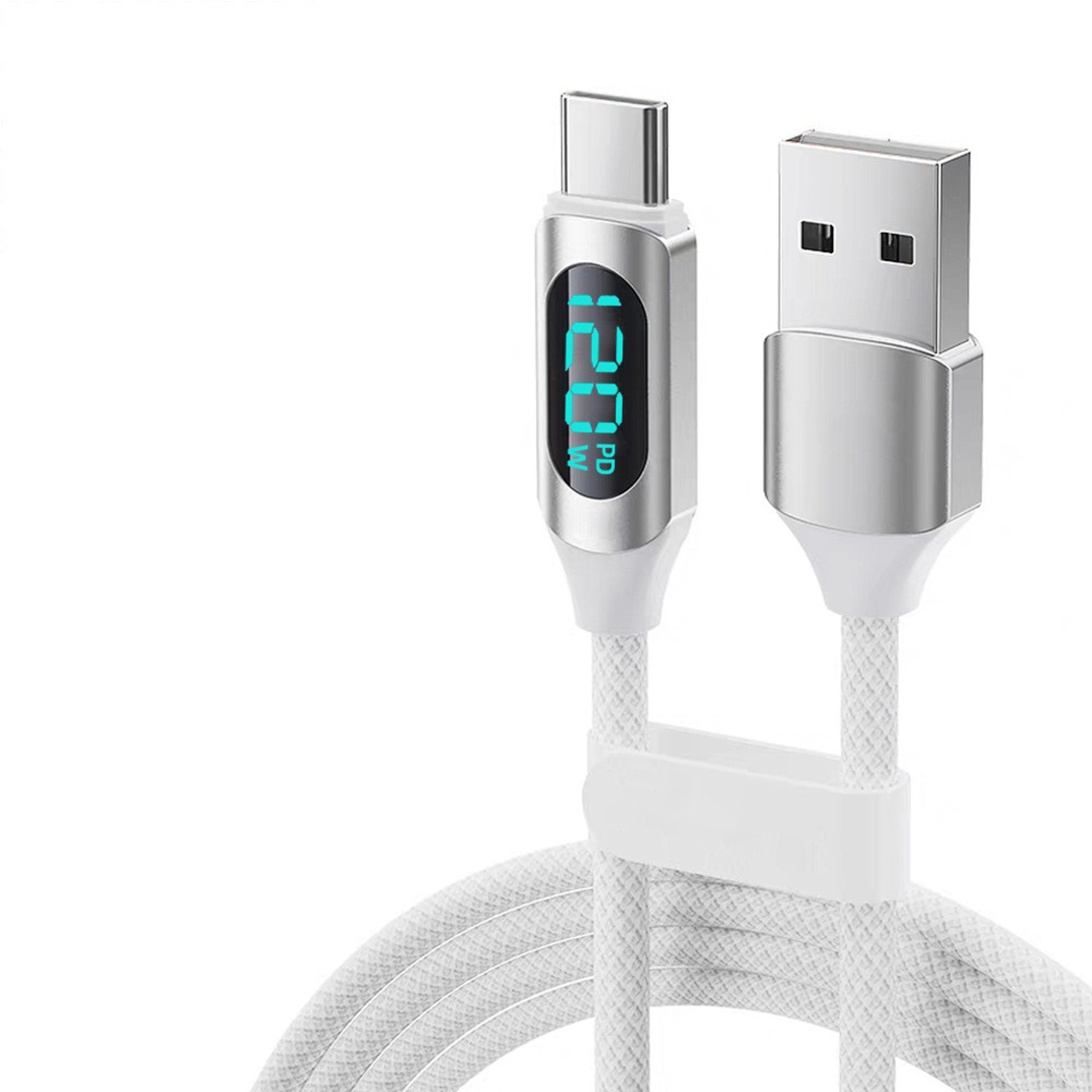 High Speed USB C To USB C Charging Cable Fast Data Transfer Cord USB A To Type C Quick Charge Wire 7