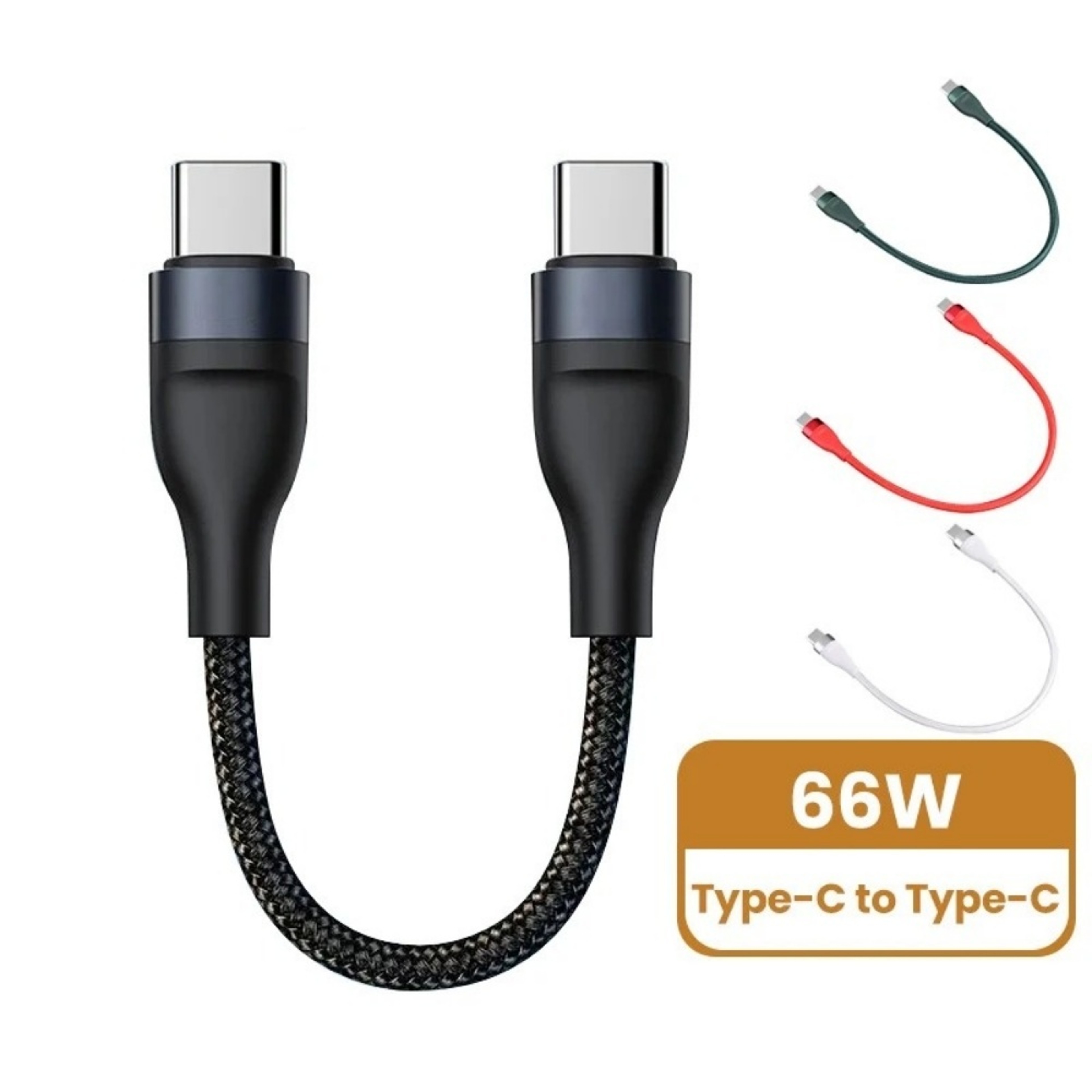 USB C To USB C Cable Quick Charge PD Fast Charging Data Cord Type C Charger 0