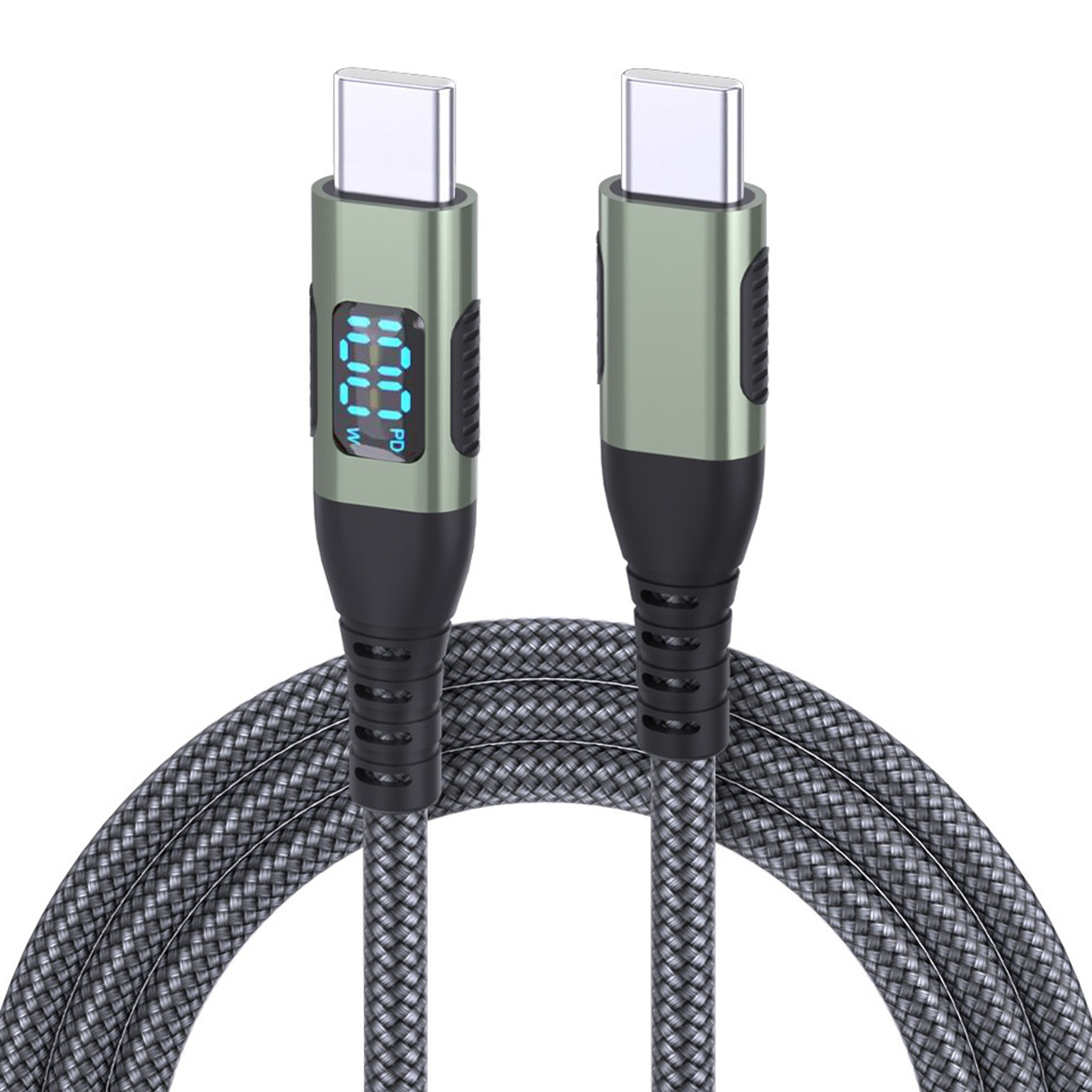 PD Type C Fast Charging Phone Charger 60W USB C To USB C Quick Charge Cable Data Cord 11