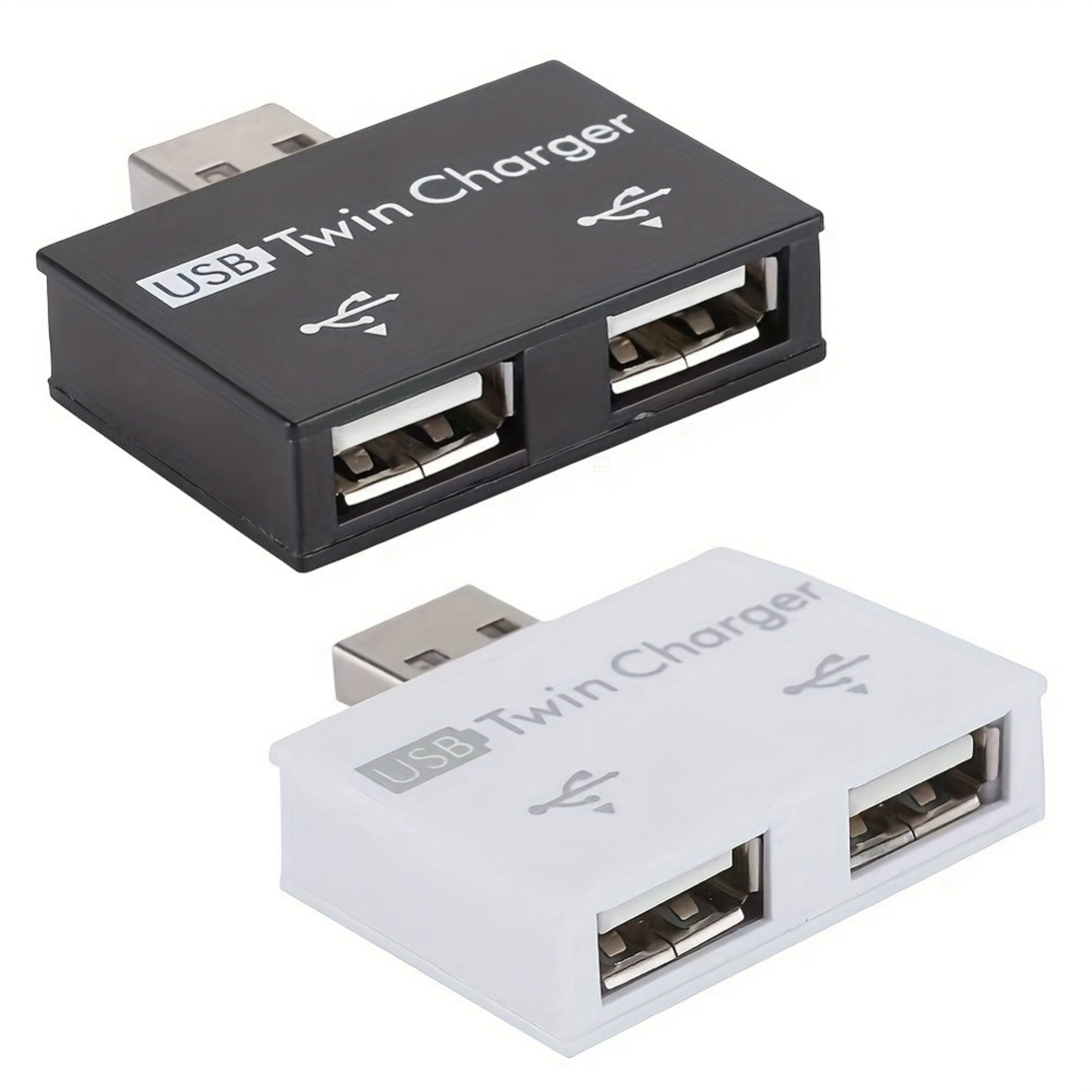 USB HUB Adapter HUB USB Male To Port Female Converter Dual USB Splitter Pro Computer Accessories 0