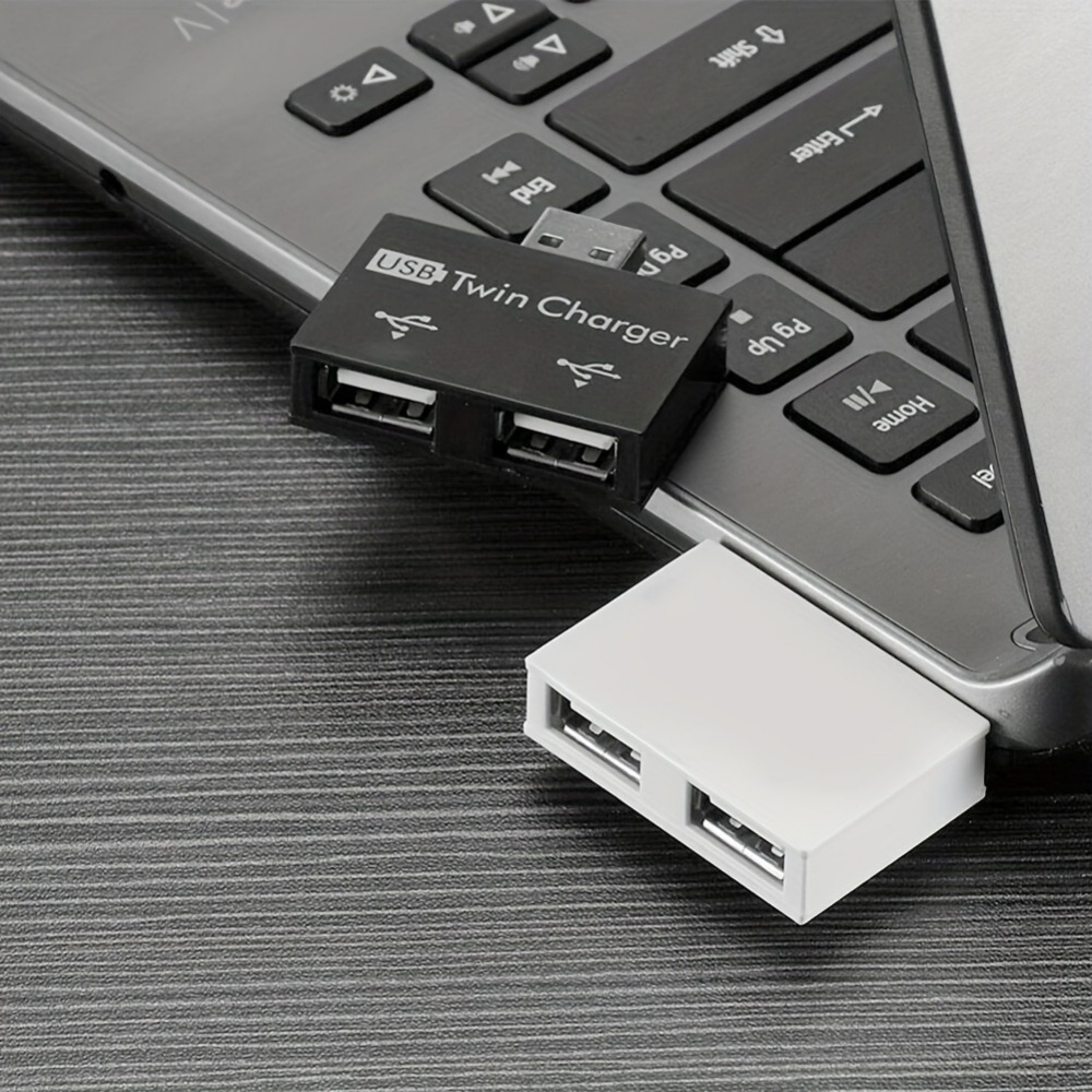 USB HUB Adapter HUB USB Male To Port Female Converter Dual USB Splitter Pro Computer Accessories 2