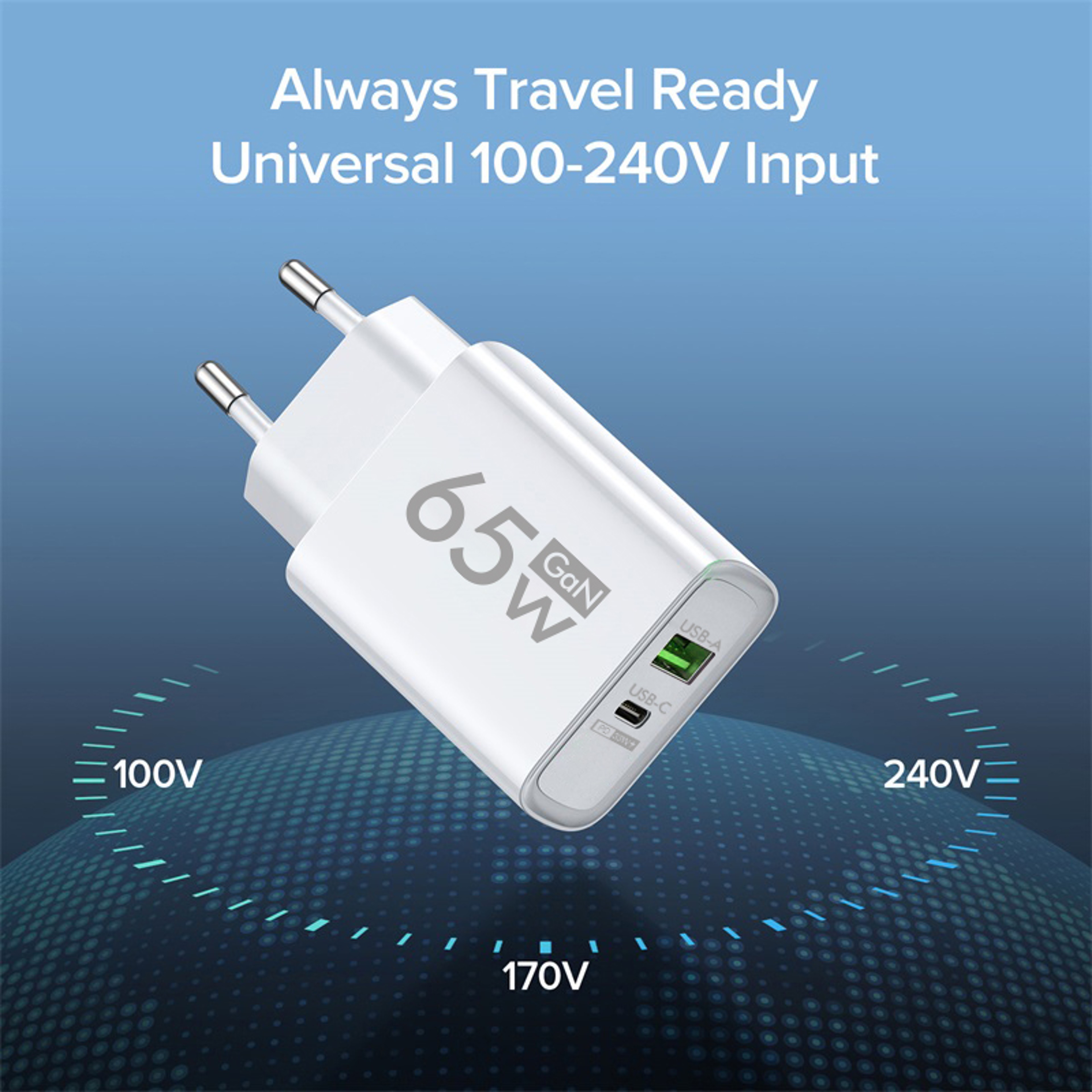 Fast Charging PD Type C USB Power Adapter Quick Charge Wall Charger For Mobile Phones 6