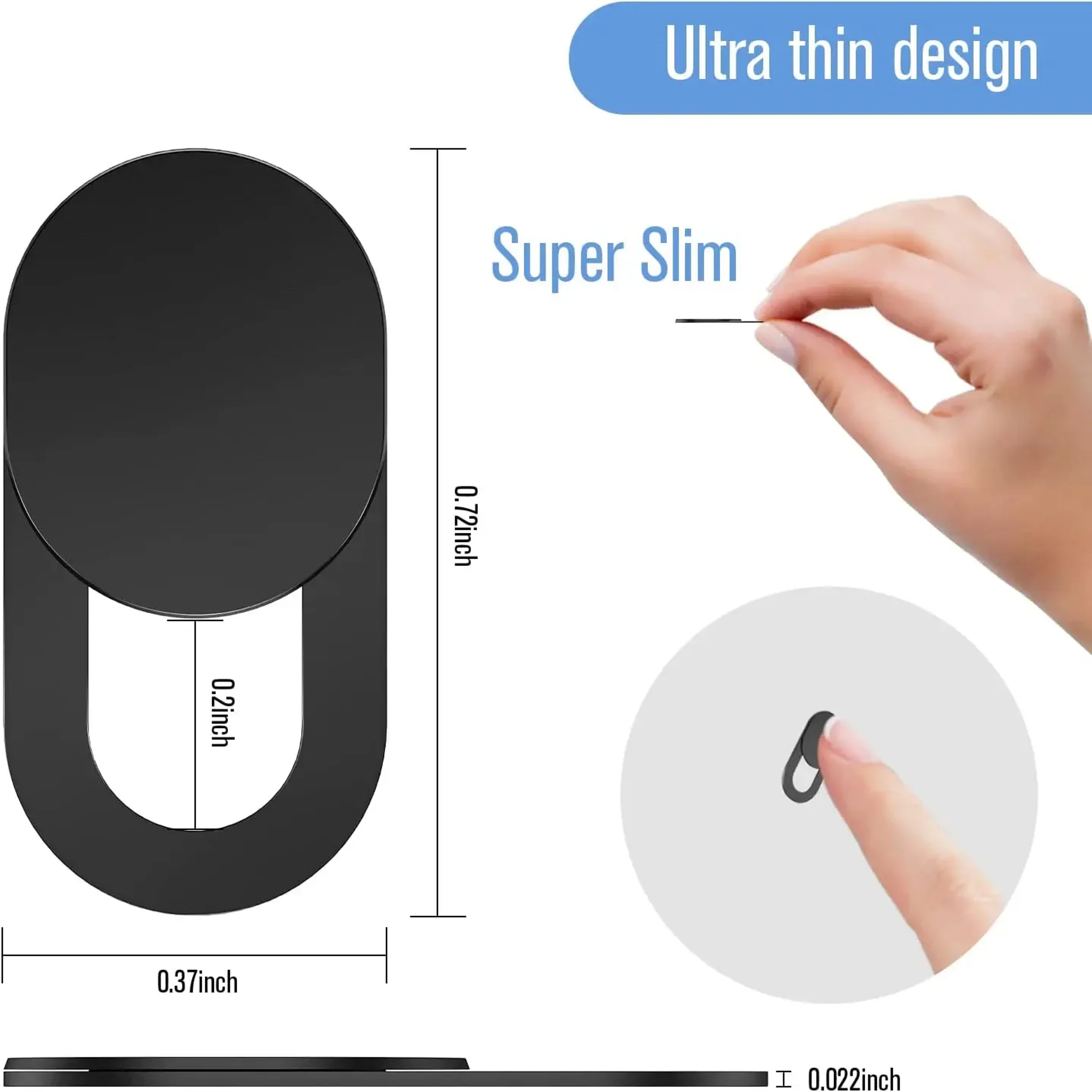 Webcam Cover Shutter Privacy Sticker For Laptop Mobile Phone Universal Antispy Camera Lens 3