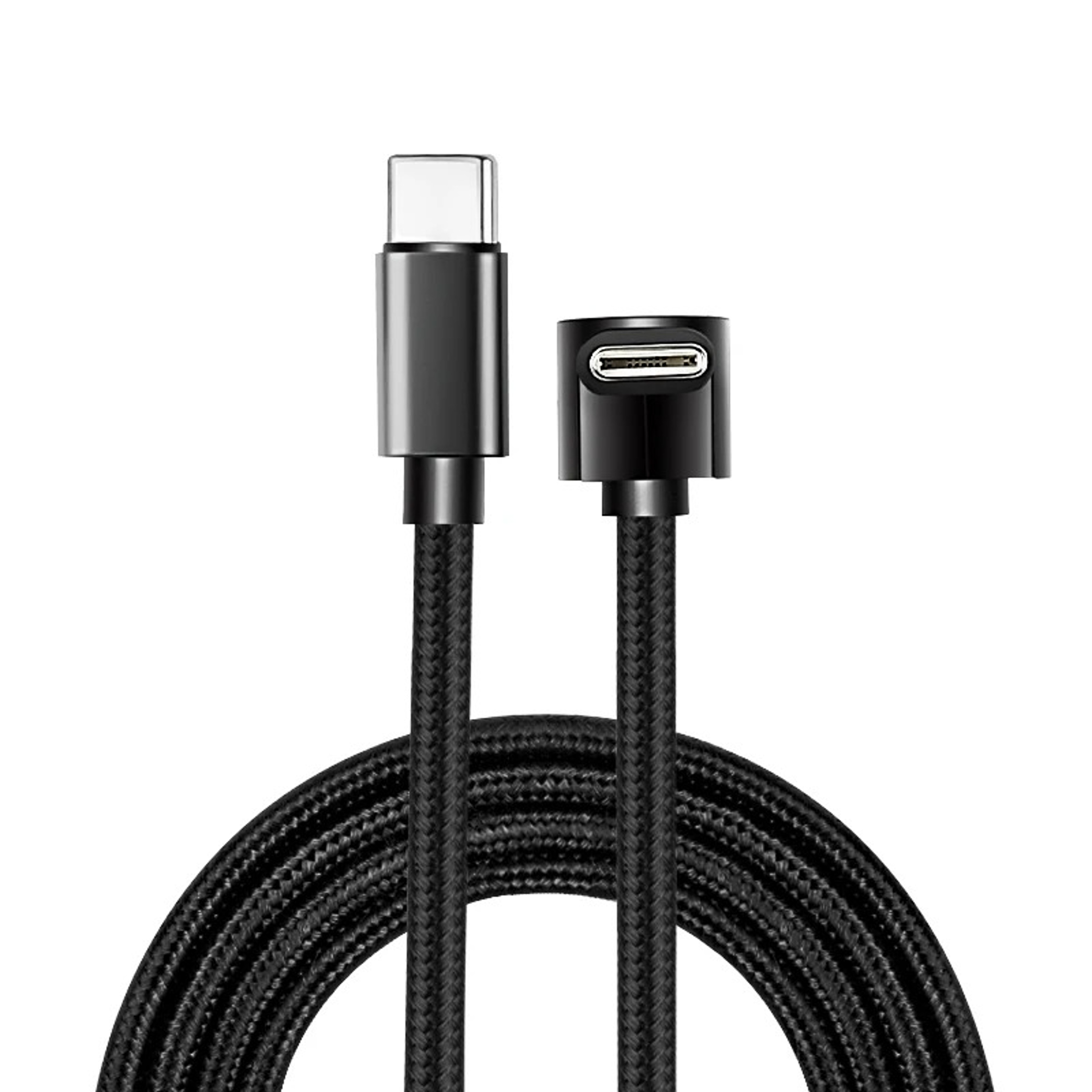 Type C Quick Wire USB C to USB C Cable Elbow Phone Charger Data Cord – view 8