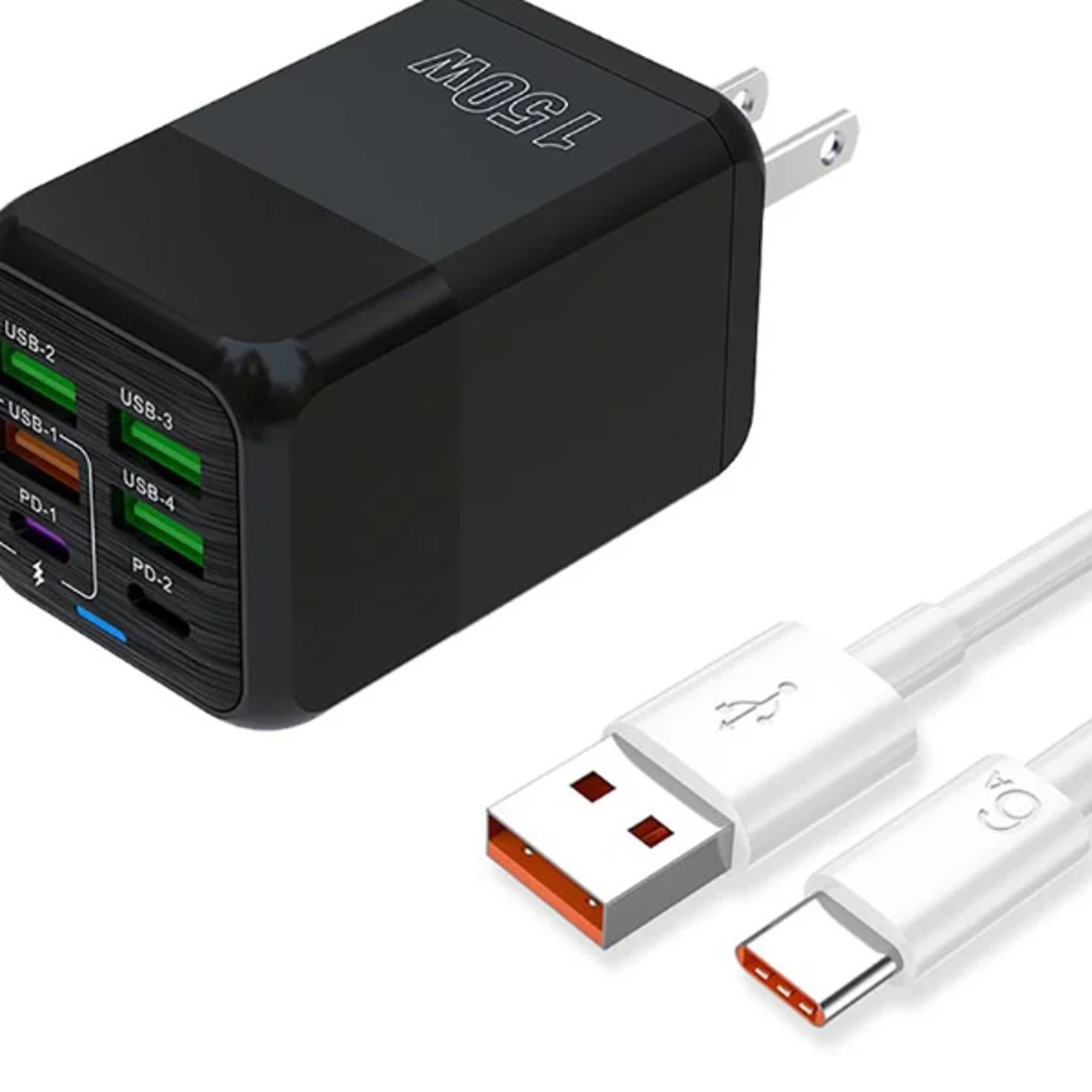USB Charger Wall Adapter Quick Charge PD Fast Charging Power Adapter