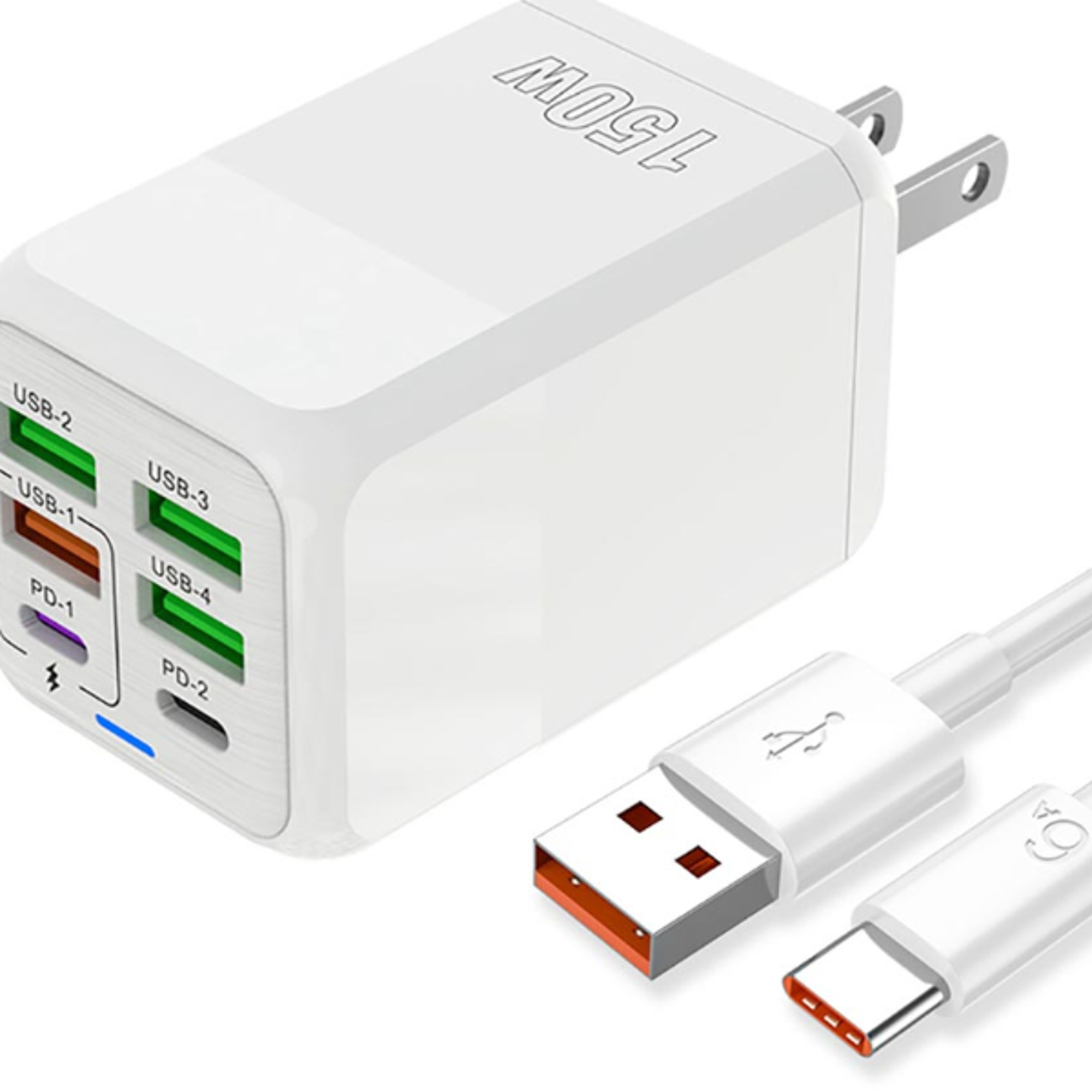 USB Charger Wall Adapter Quick Charge PD Fast Charging Power Adapter