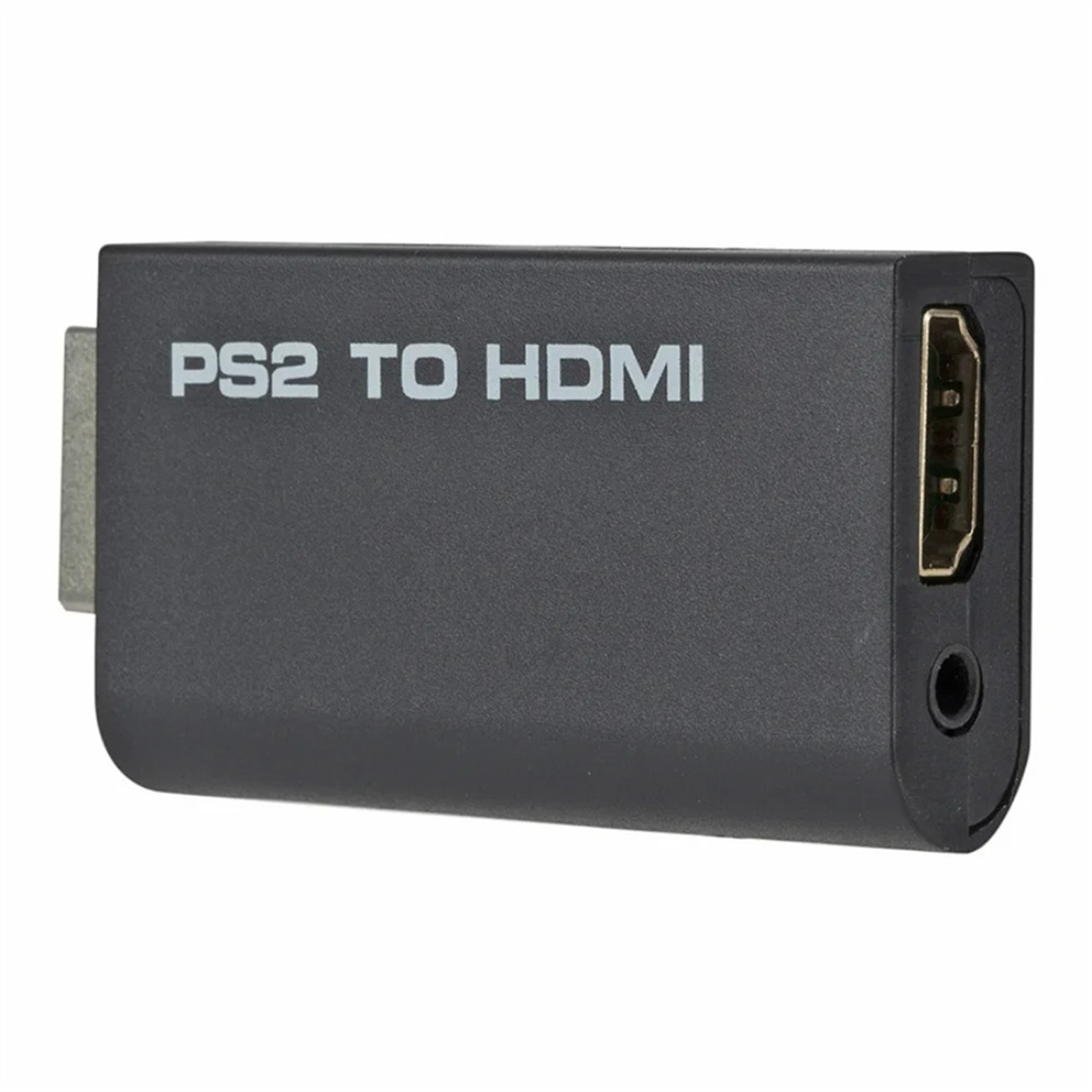 PS2 To HDMICompatible Converter HD Adapter With Audio Output For PC All Display Modes 0