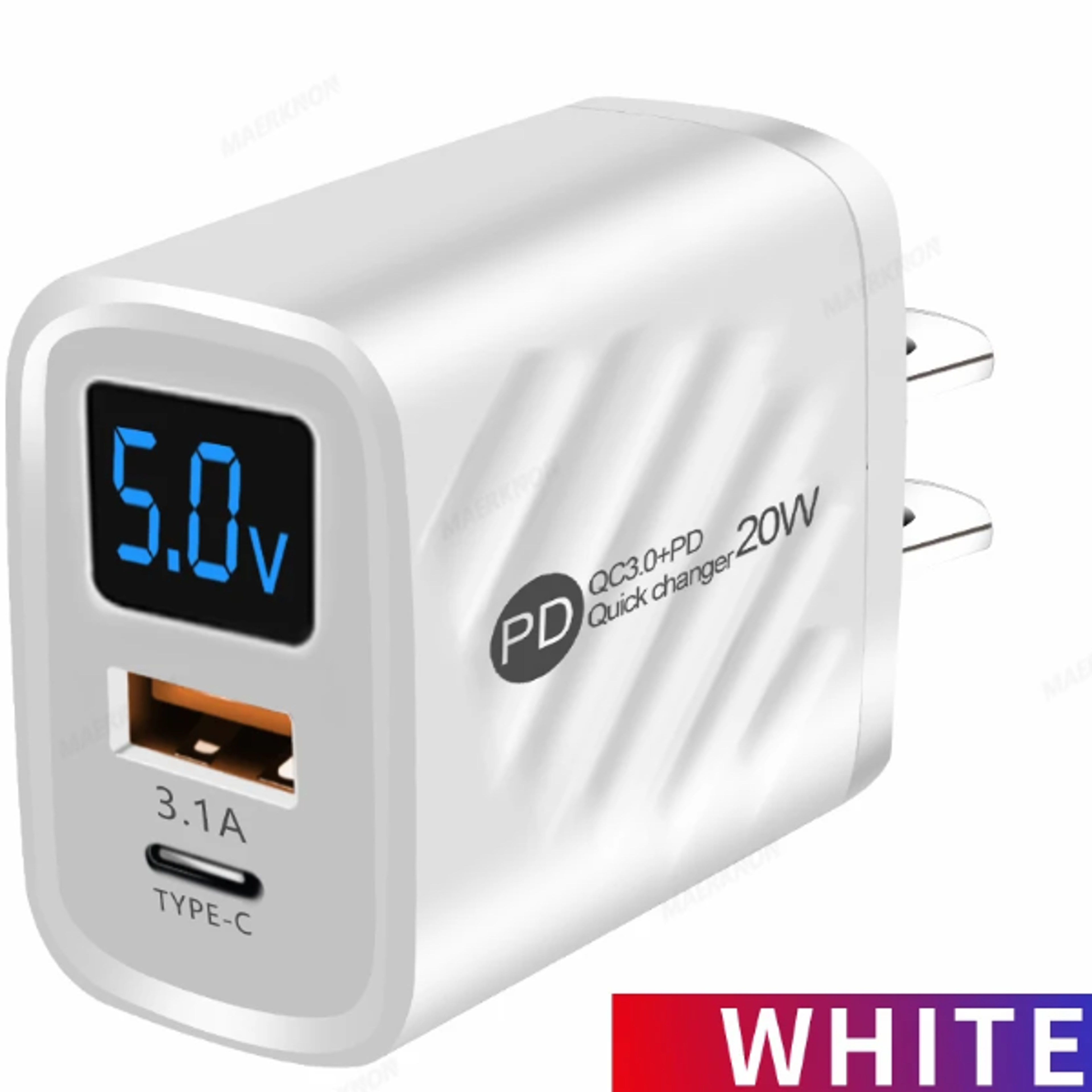 USB C Charger Quick Charge PD Fast Charging Phone Adapter Wall Charger