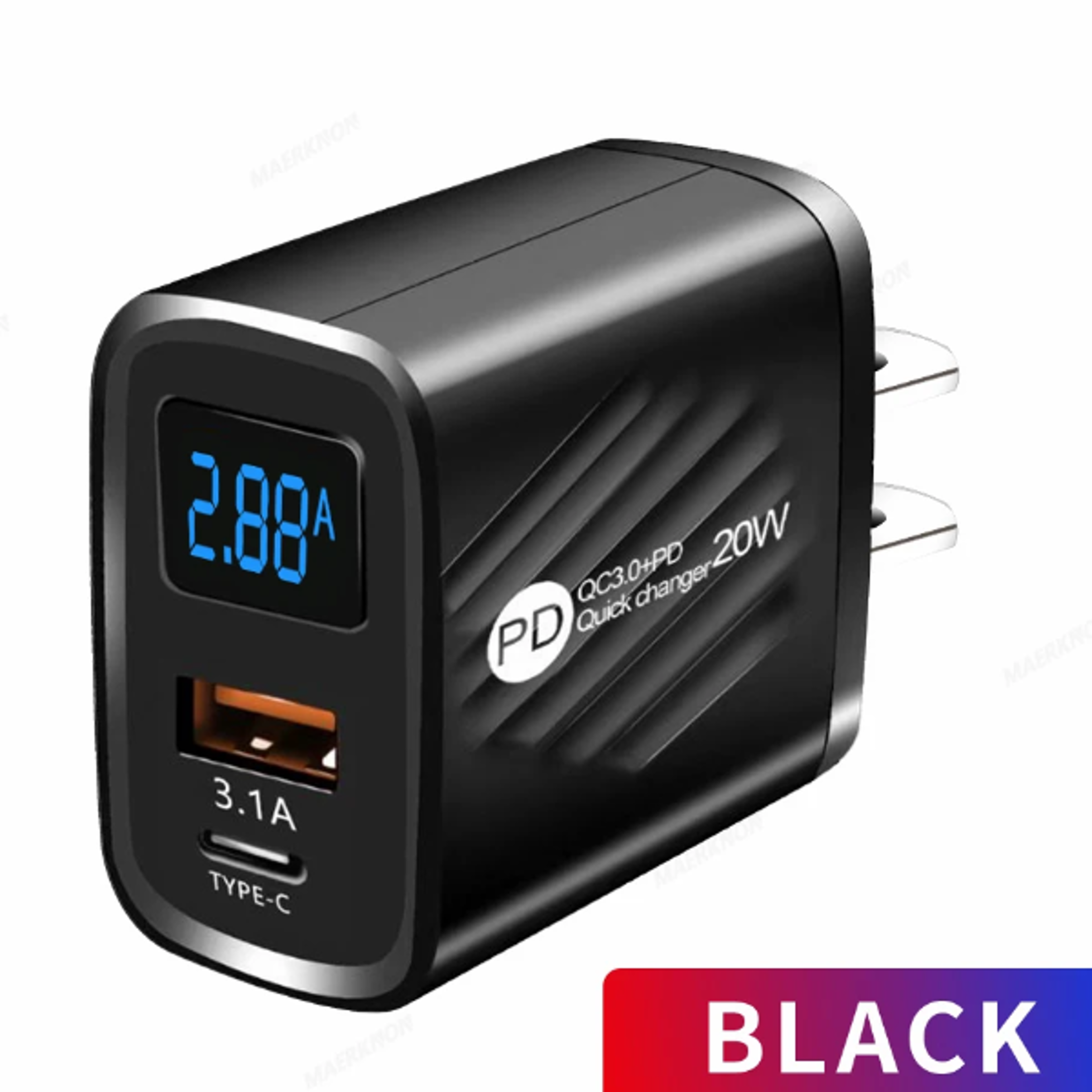 USB C Charger Quick Charge PD Fast Charging Phone Adapter Wall Charger