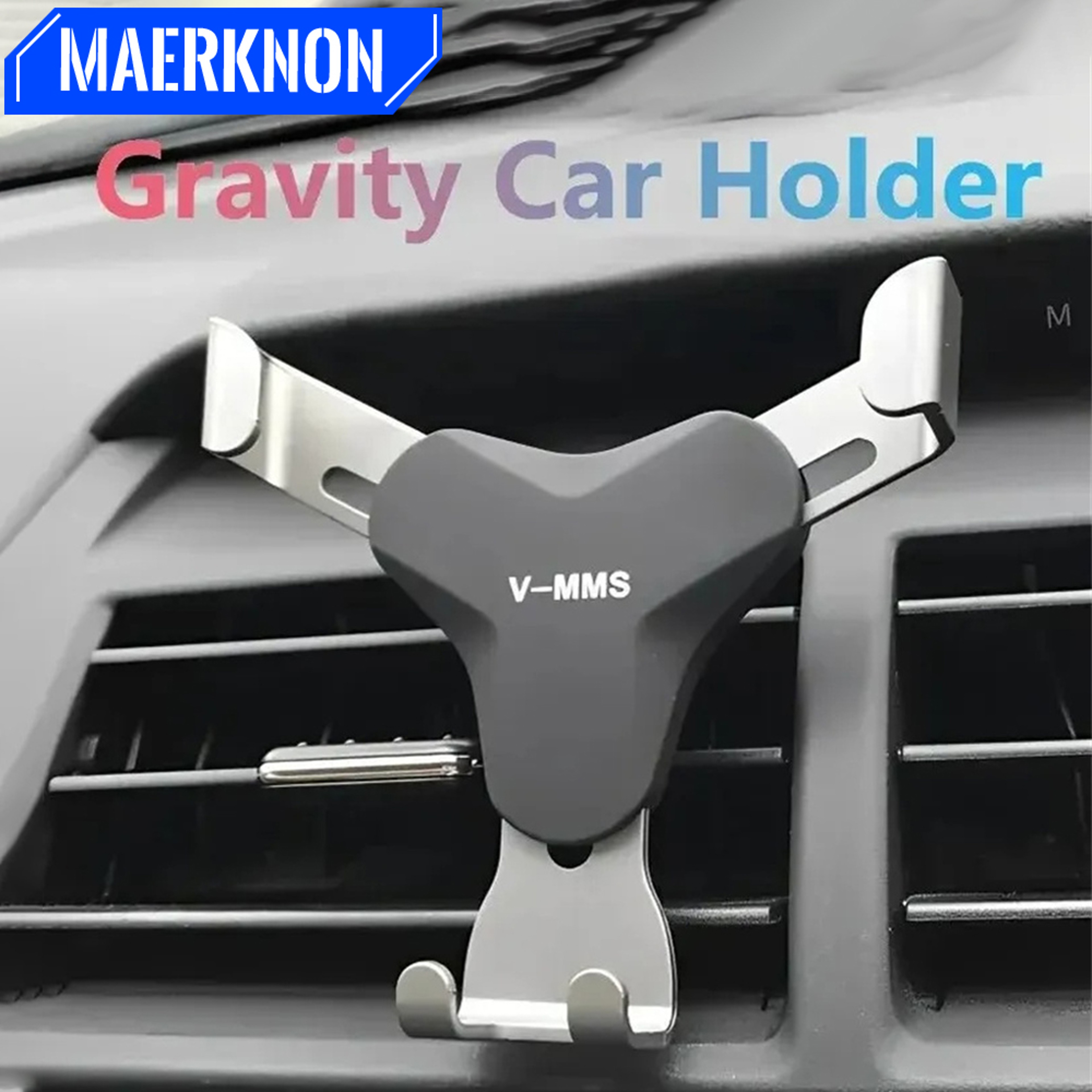Universal Smartphone Holder Gravity Car Phone Holder Stand Air Vent Mount In Car GPS Support Stand 0