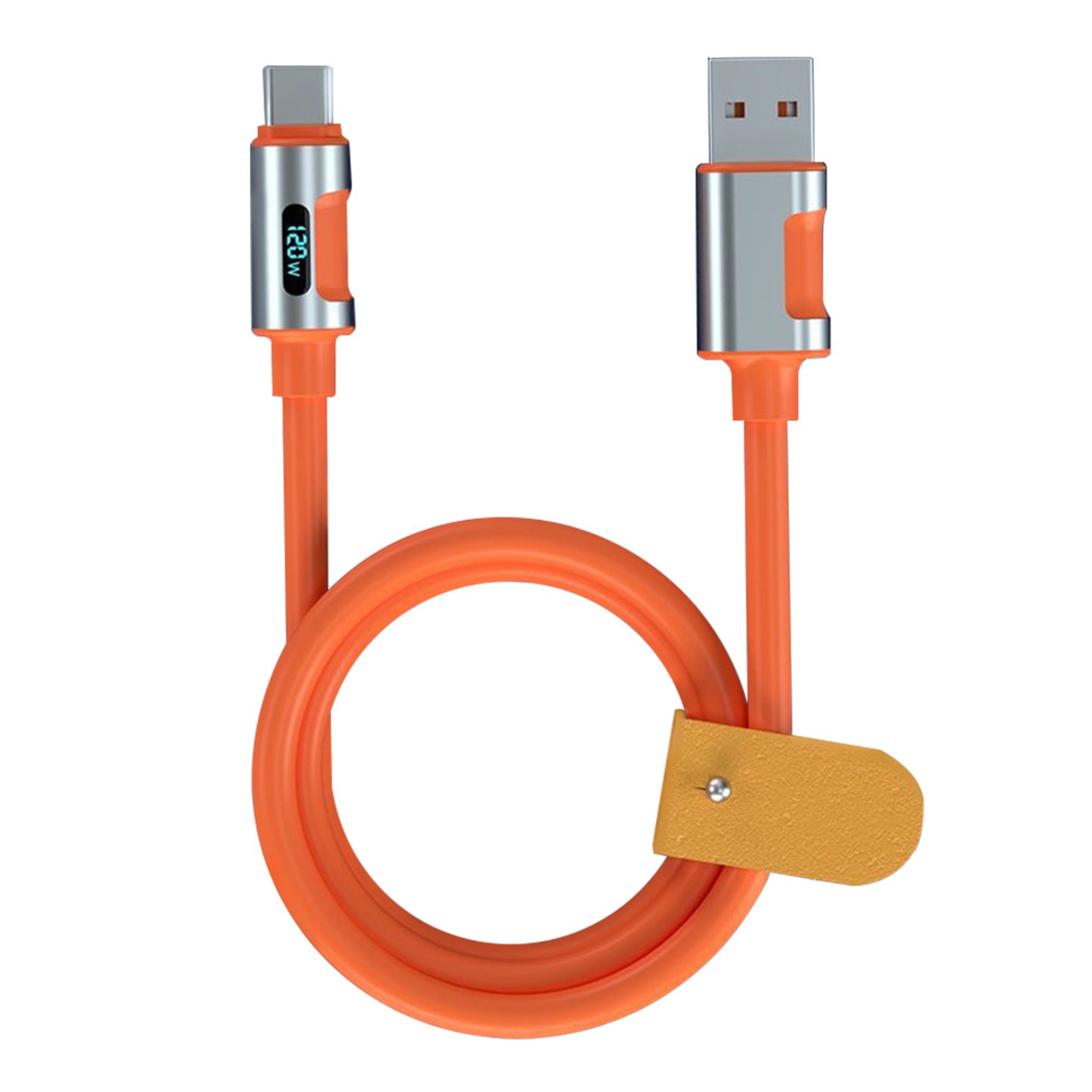 Type C Cable 6A Super Fast Phone Charger USB Quick Charge Data Cord 0