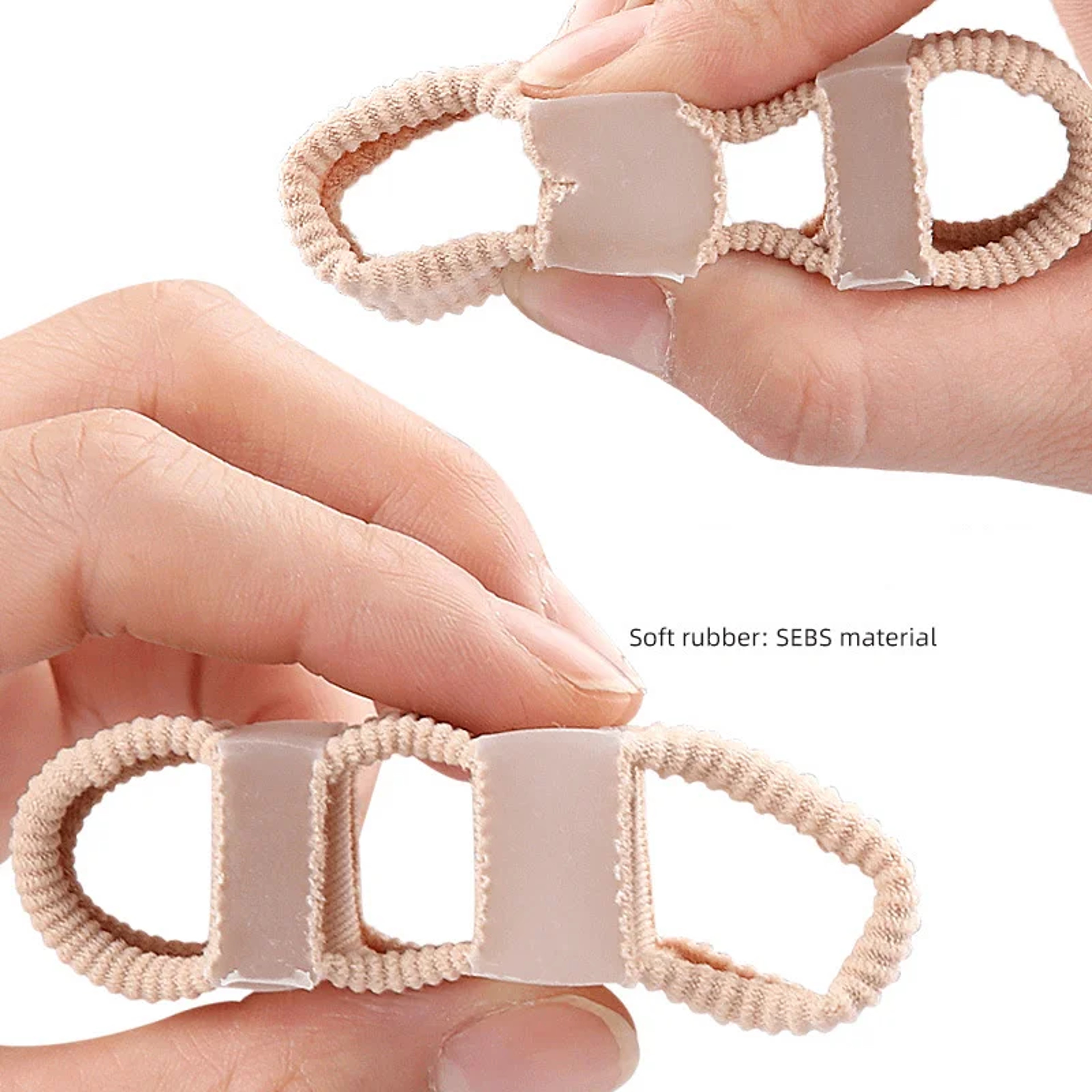 Foot Care Tool Silicone Toe Separator Hallux Valgus Corrector Spacer Spreader For Finger Bunion Rel 2