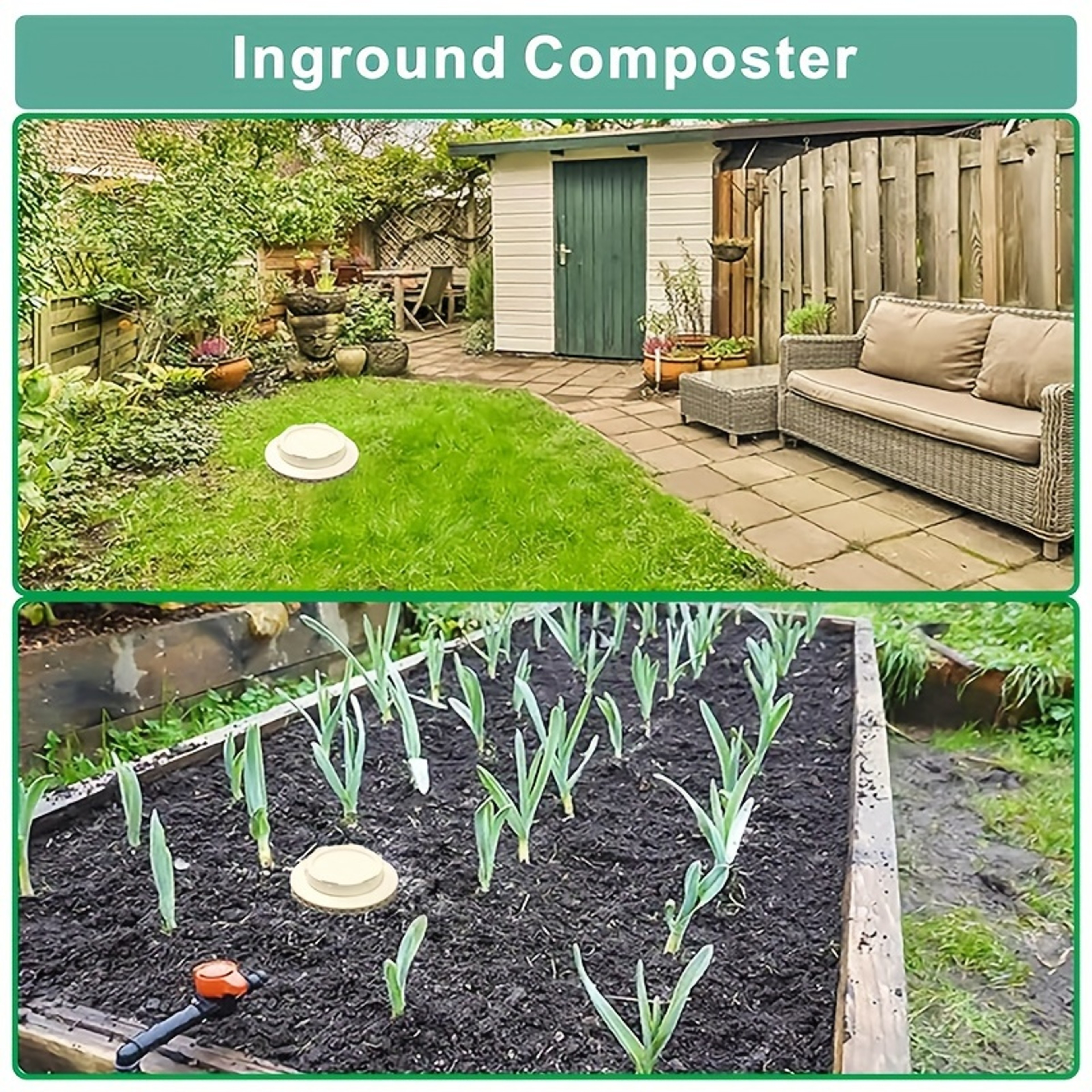 Space Saving PVC Worm Tea Composter Tube For Small Flower Pots And Garden Worm Composting Bin For L 2