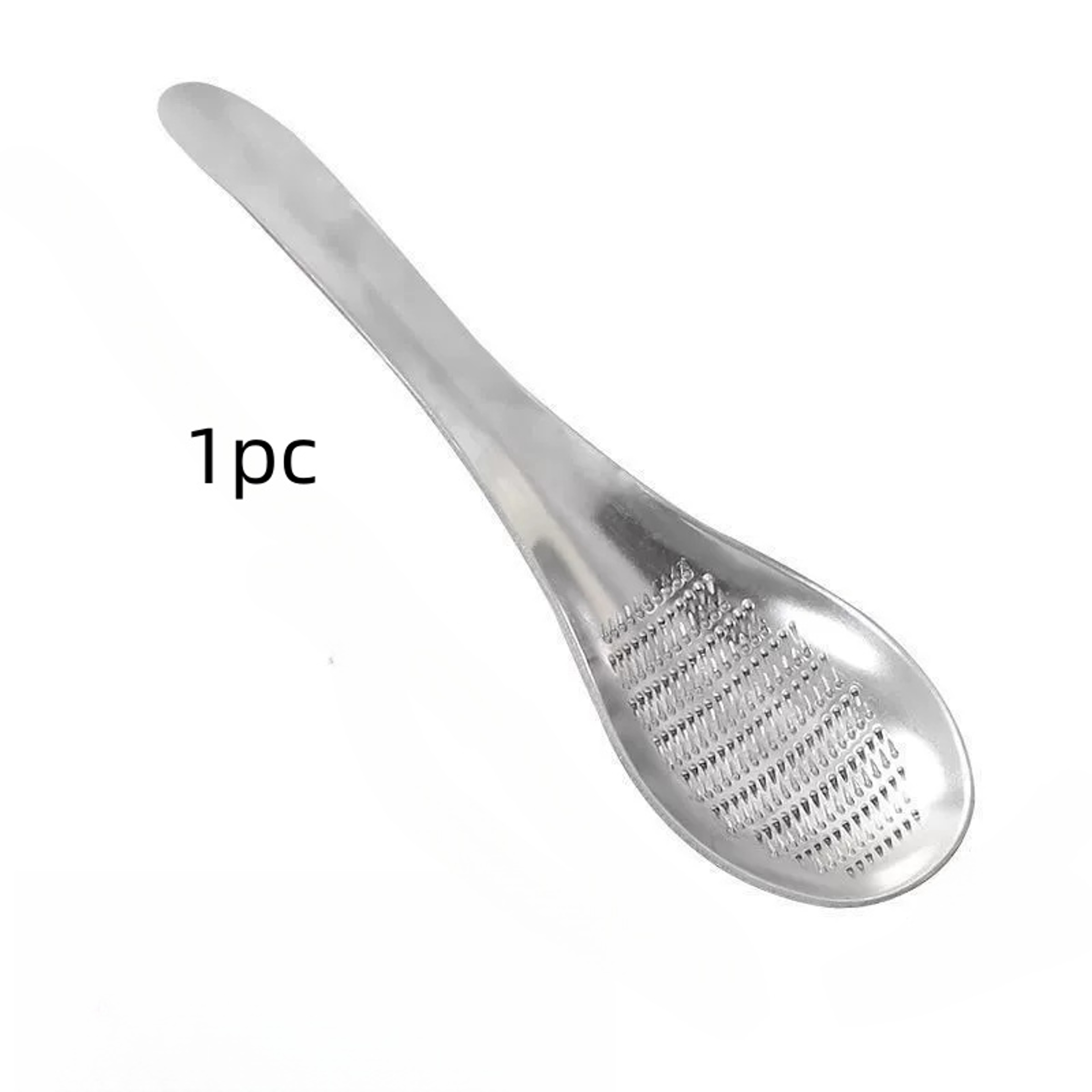Stainless Steel Grater Spoon For Garlic Ginger Fruits And Vegetables In Kitchen 5