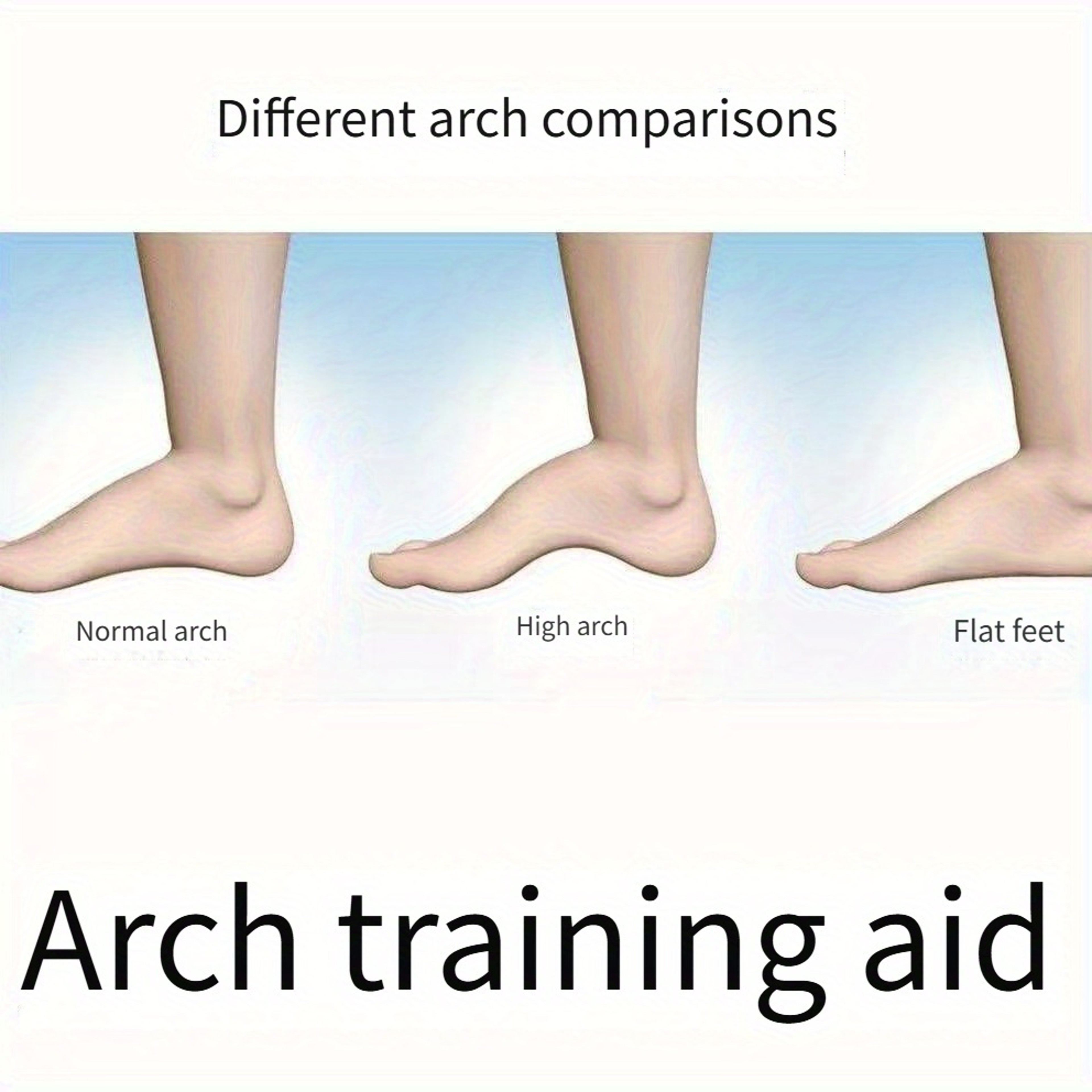 Ballet Dance Toe Training Device Foot Arch Trainer Improve Toe Power Muscle Strengthener Exercise E 3
