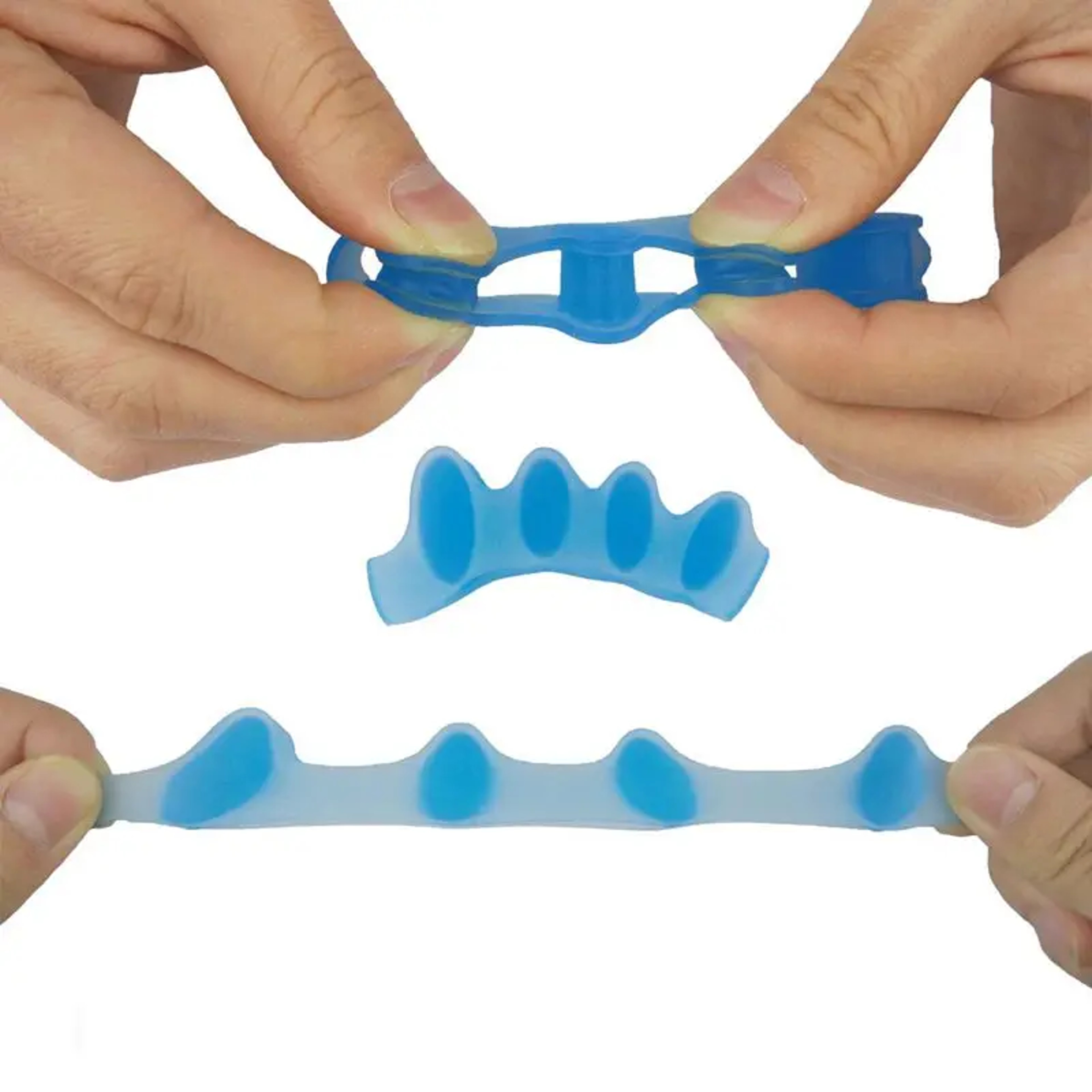 Soft Gel Toes Separator Bunion Corrector Protective Straightener Foot Spacers Stretchers Care Tool 3