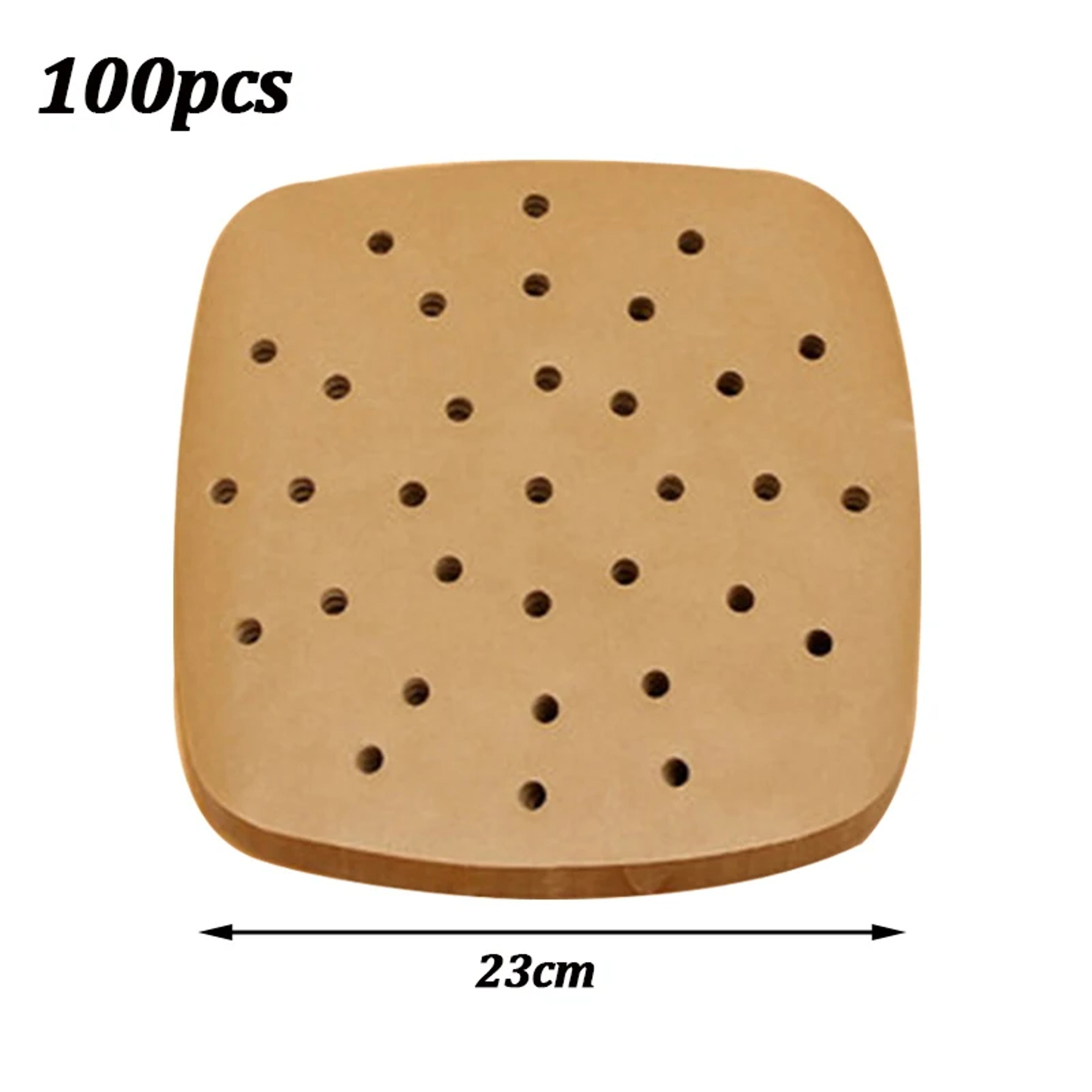 Air Fryer Paper Liner Non Stick Disposable Parchment Paper For Oven Microwave Steamer Basket 7