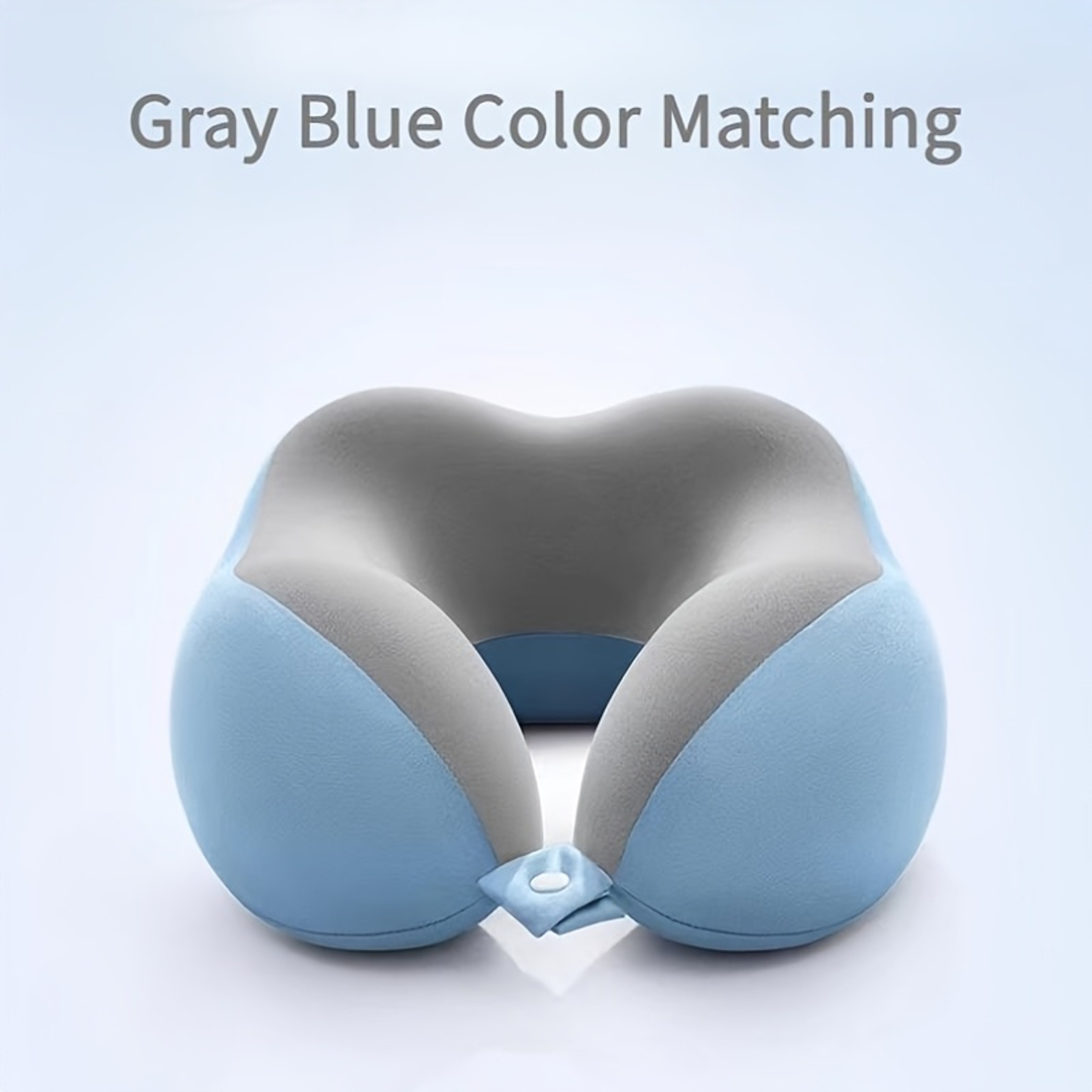 Medium Soft Ushaped Neck Pillow For Travel Office Ergonomically Designed For Comfort And Support 7