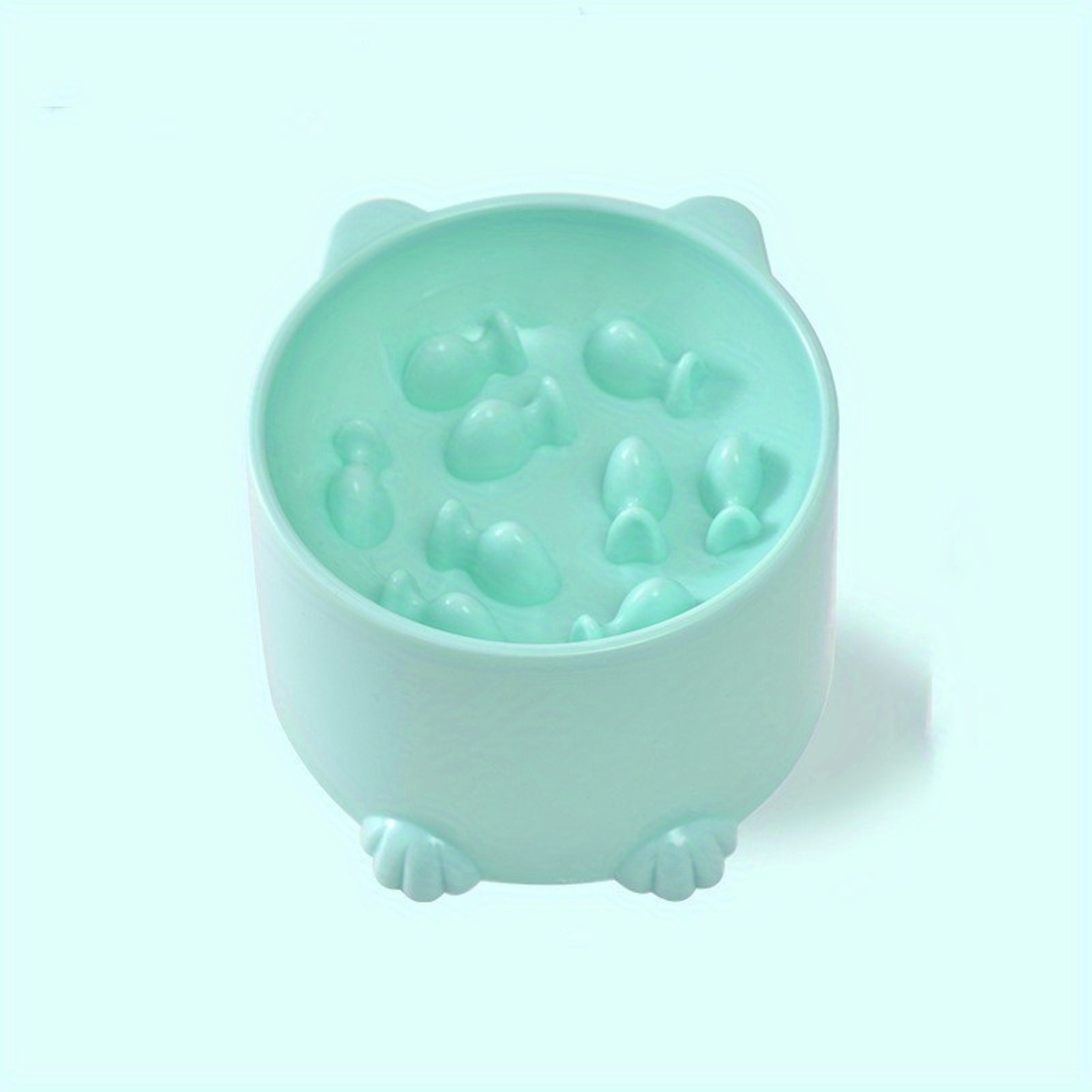 Slow Food Bowl For Cats And Dogs Anti Choking Rice Bowl With Neck Protection Cat Food Bowl Relievin 6