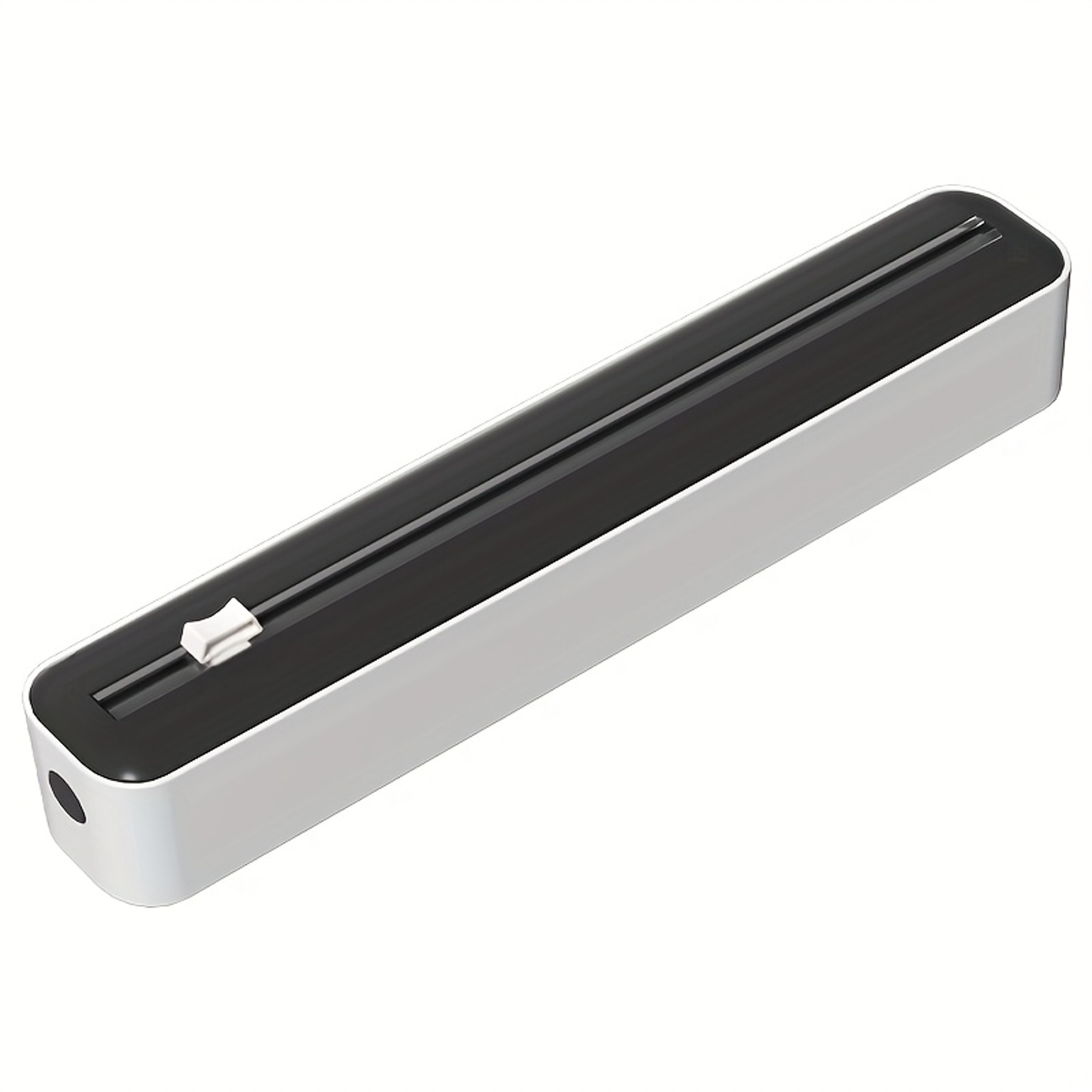 Plastic Wrap Dispenser Cutter Storage Box For Tin Foil Wax Paper Plastic Baking Paper 6