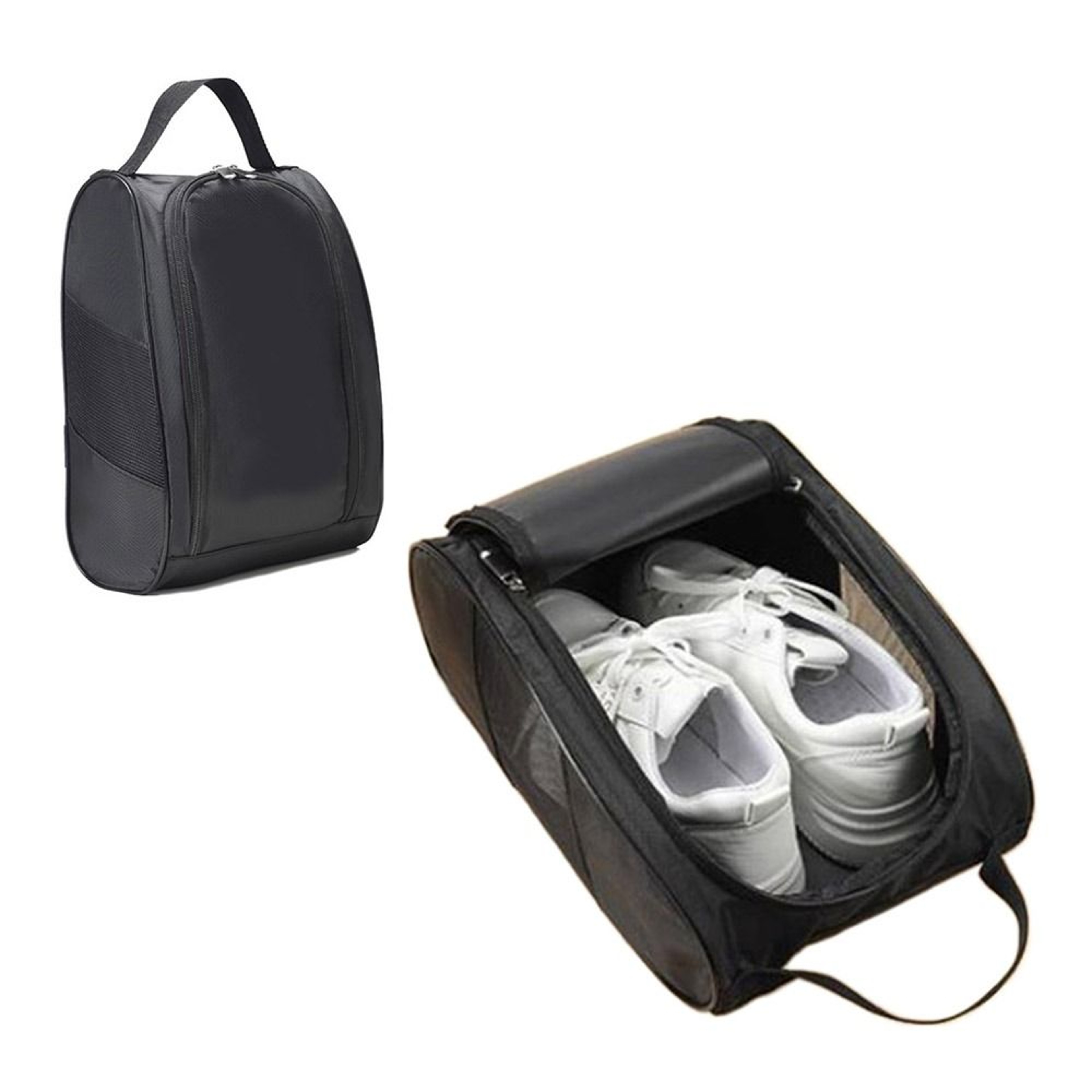 Dustproof Golf Handbag Lightweight Oxford Cloth Shoe Carrier Bag 0