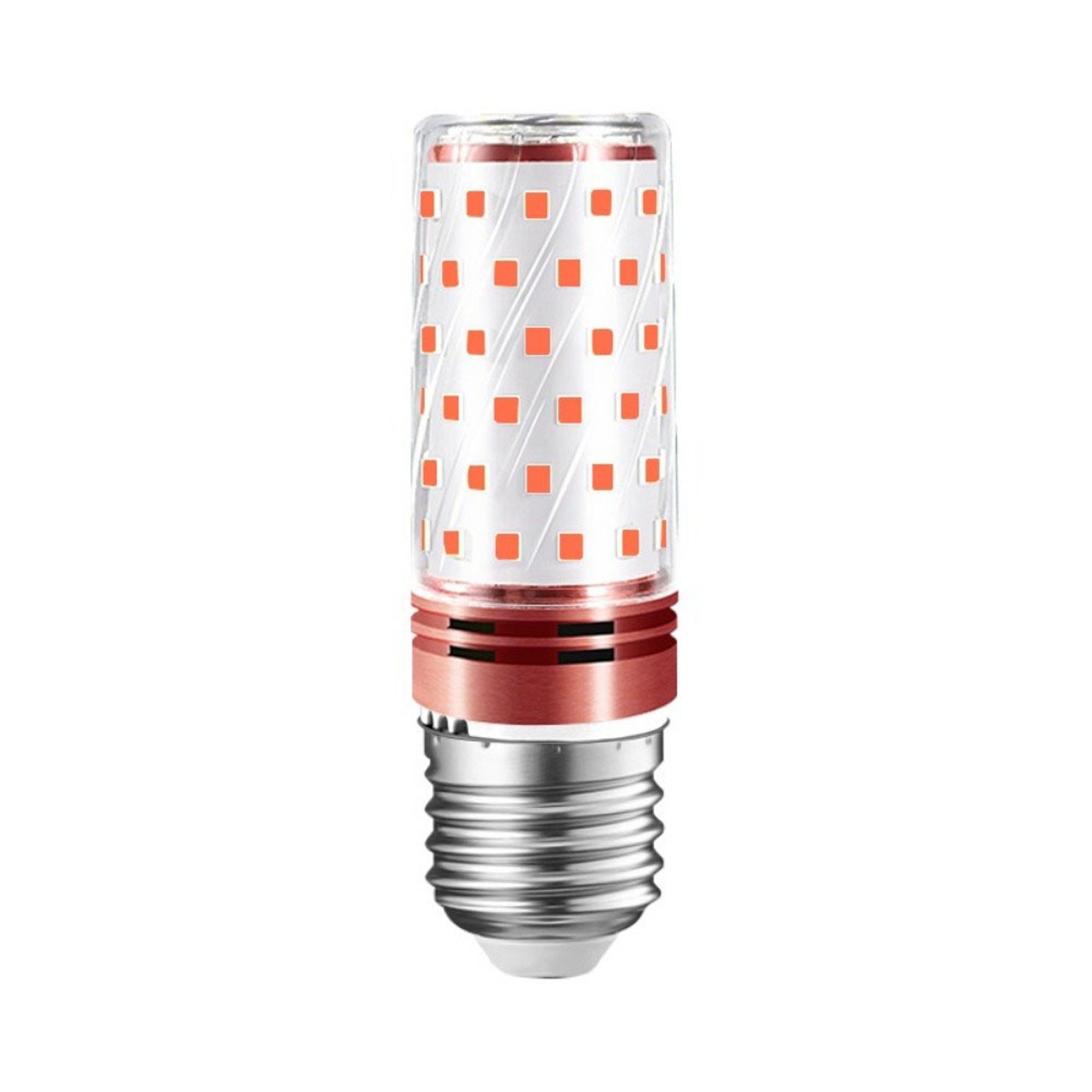 Energy Saving LED Corn Bulbs Red Color No Flicker High Brightness for Living Room – view 7