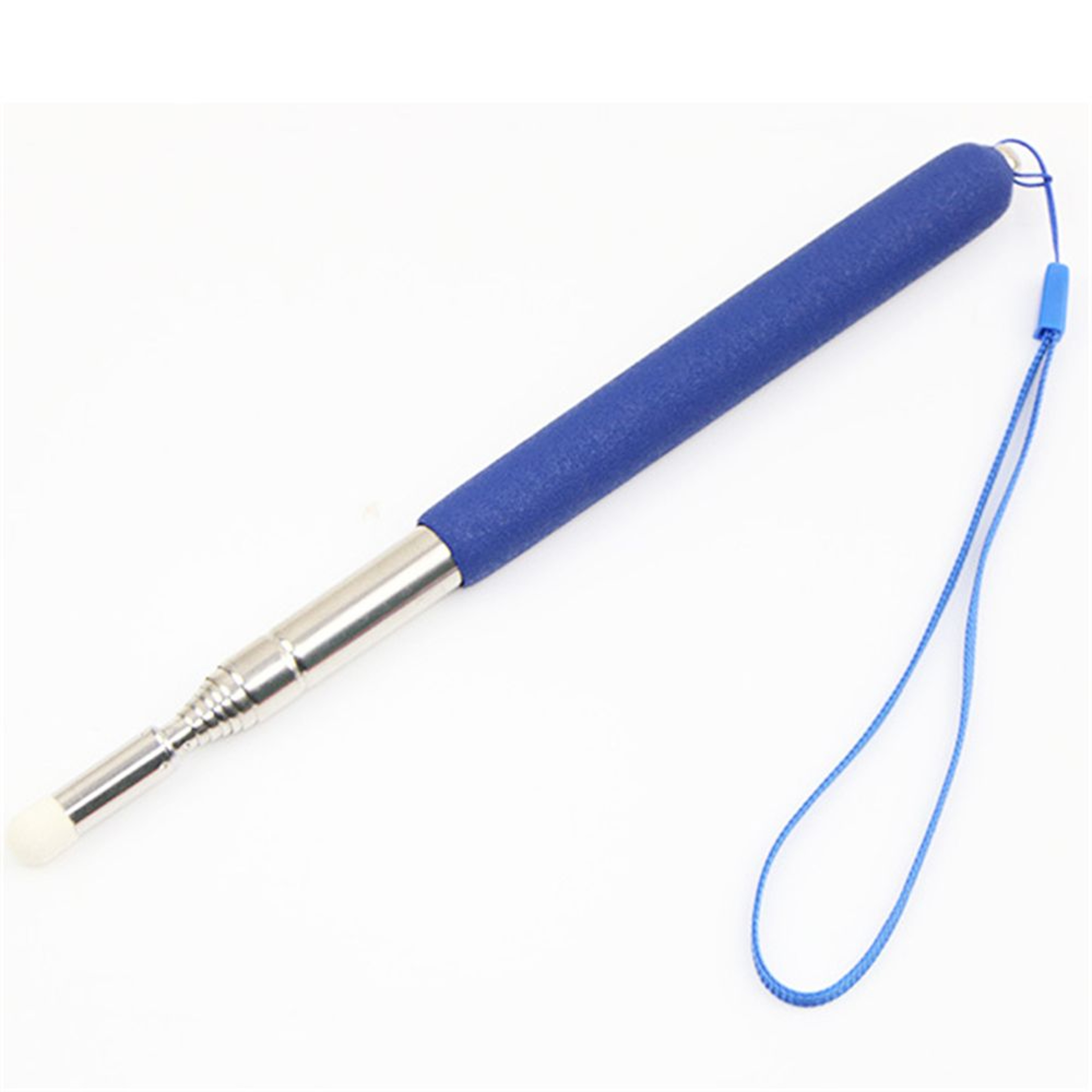 Retractable Classroom Pointer Pen Stainless Steel Extendable Hand Presenter Tool 7