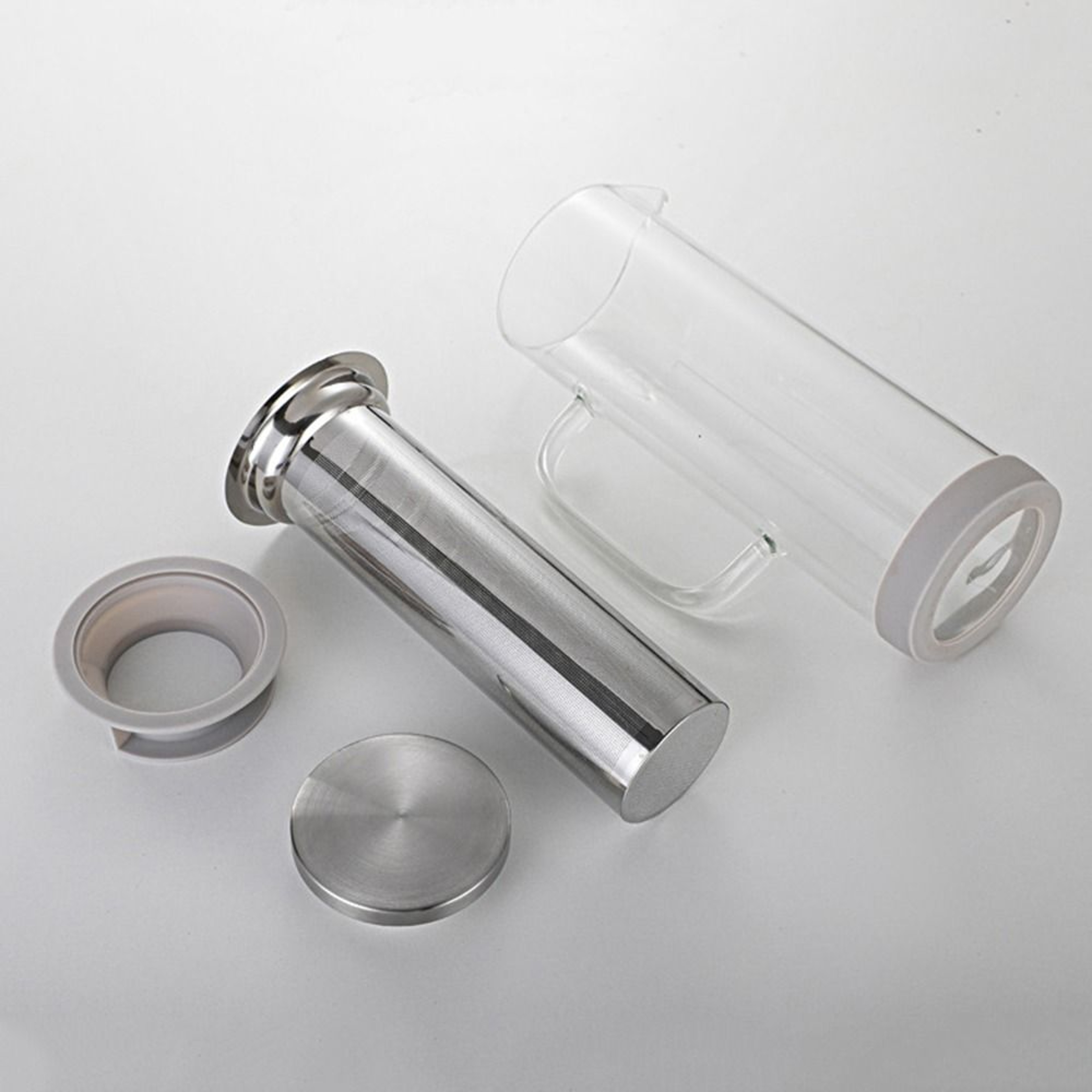 Iced Coffee Maker Cold Brew System Airtight Cold Brew Pitcher Coffee Accessories 2