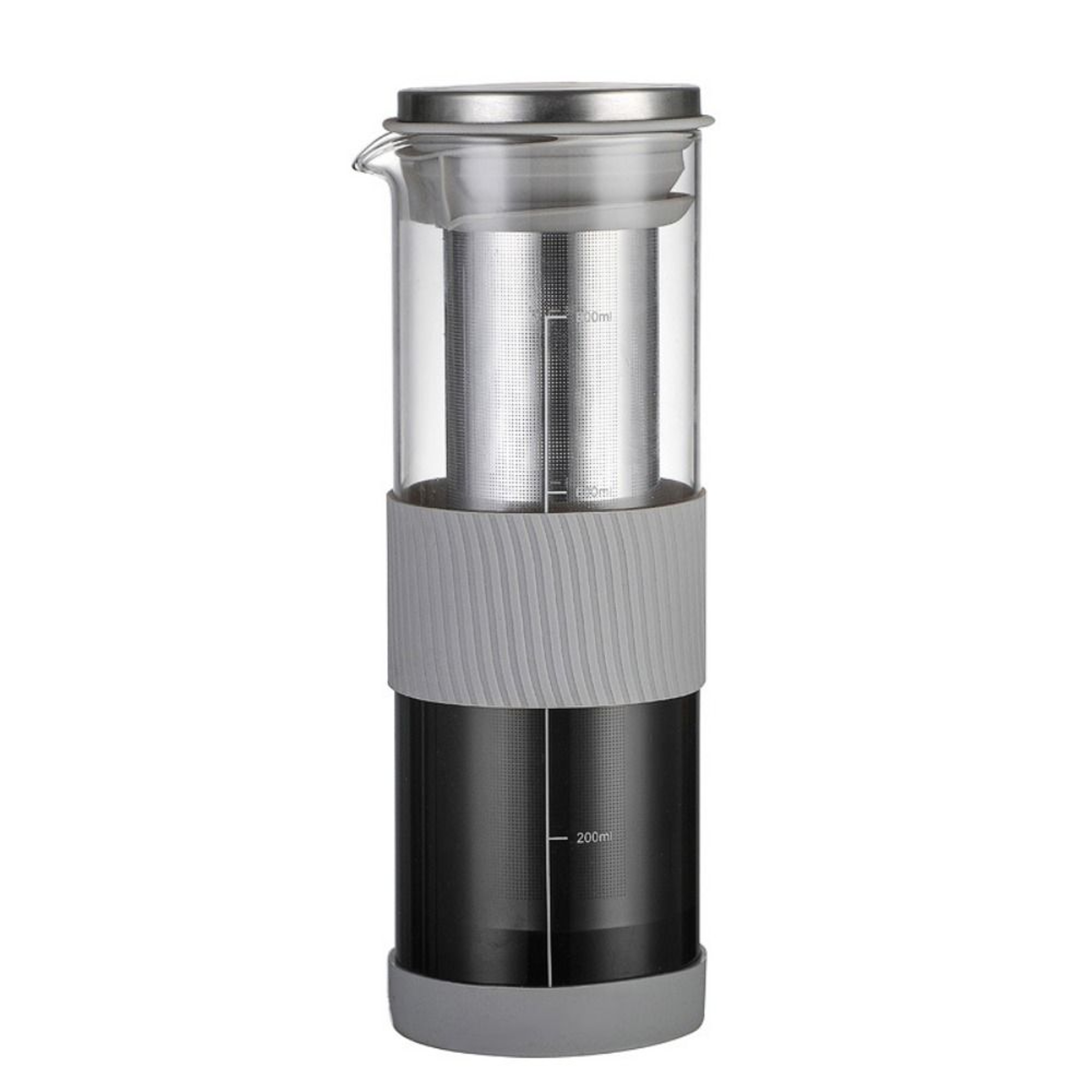 Iced Coffee Maker Cold Brew System Airtight Cold Brew Pitcher Coffee Accessories 6