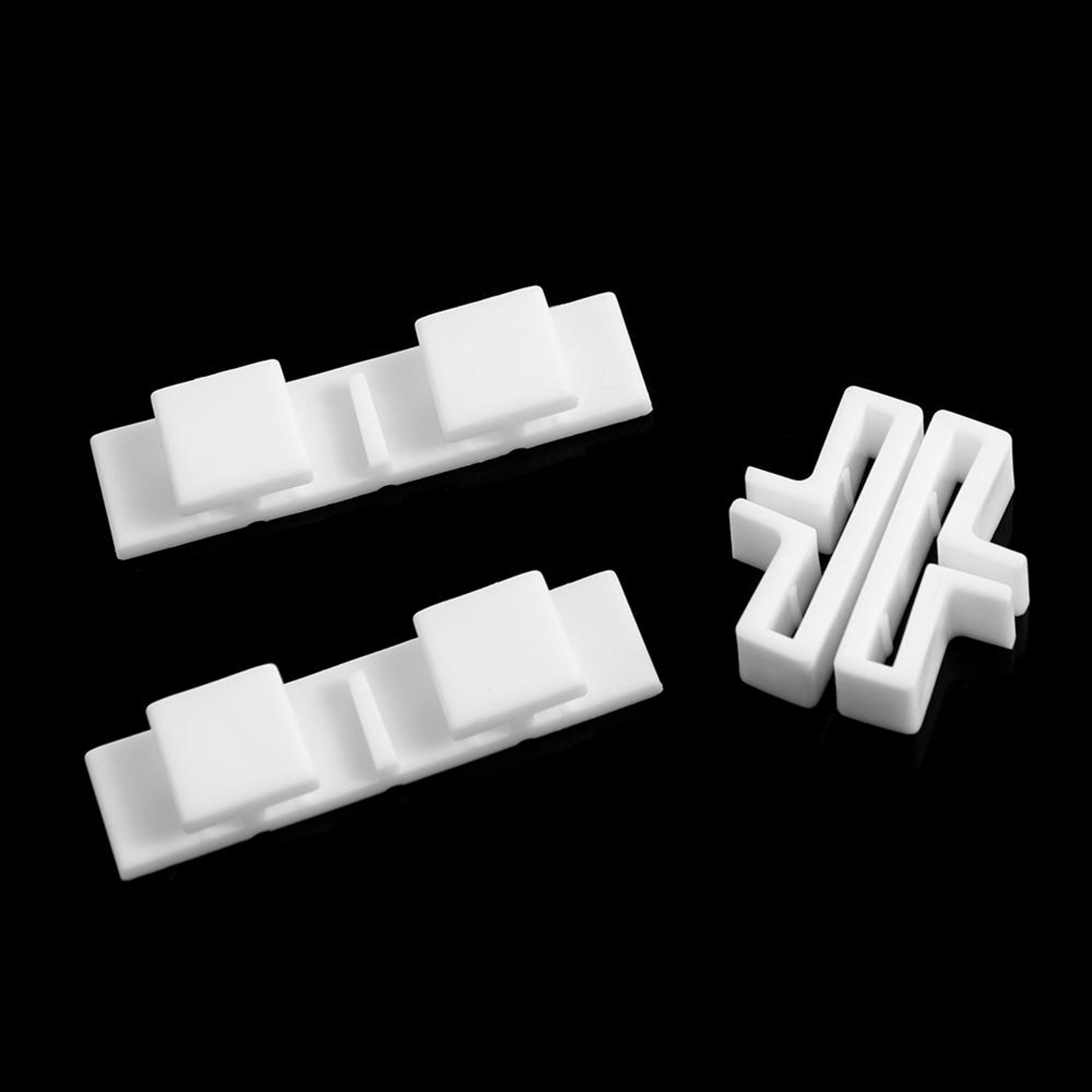 DIY Storage Drawer Divider Organizer Cross Buckle Clip Partition Accessories Makeup Sock Underwear  2