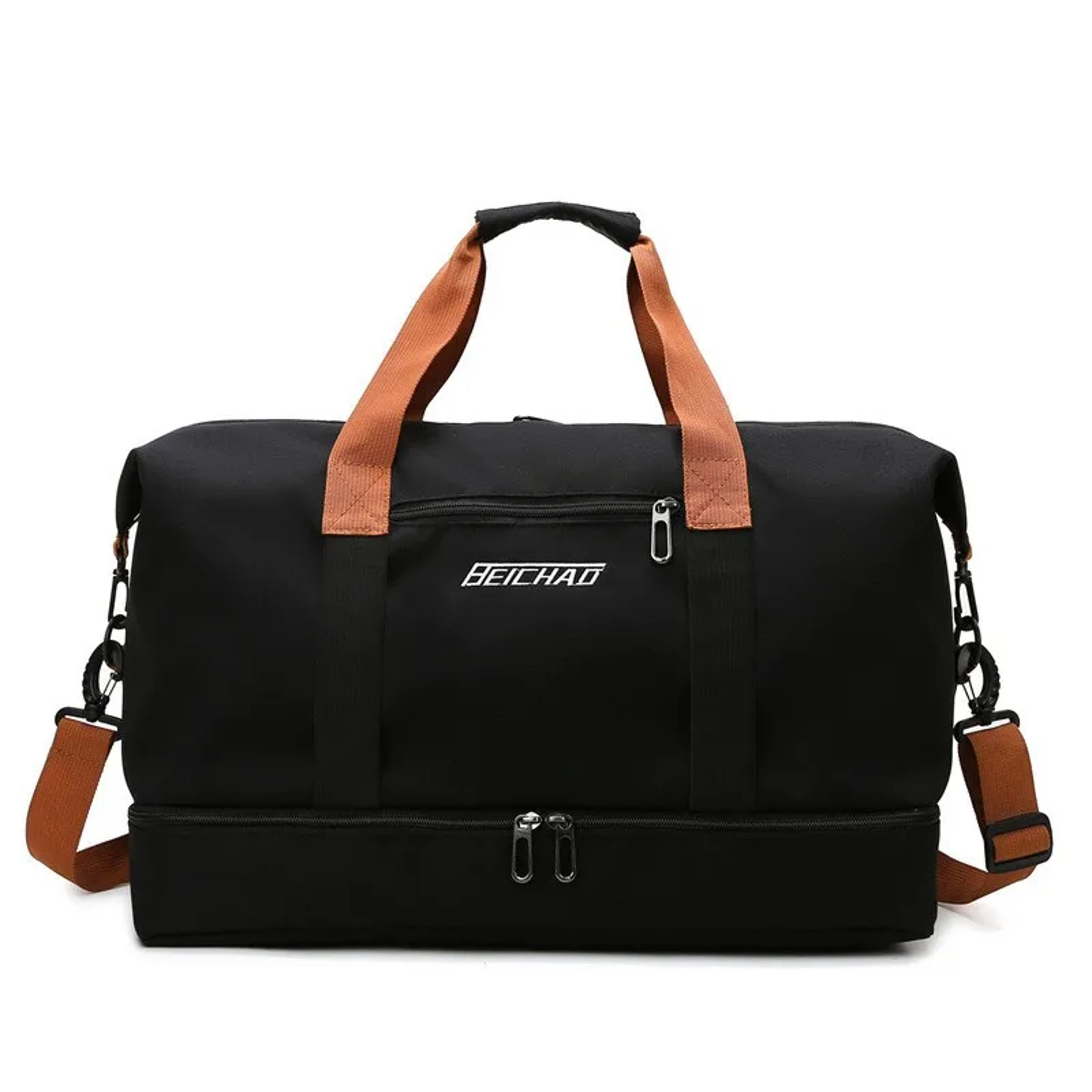 Portable Travel Gym Bag Shoulder Crossbody Weekender Duffel Fitness Bags Shortdistance Luggage Ches 6
