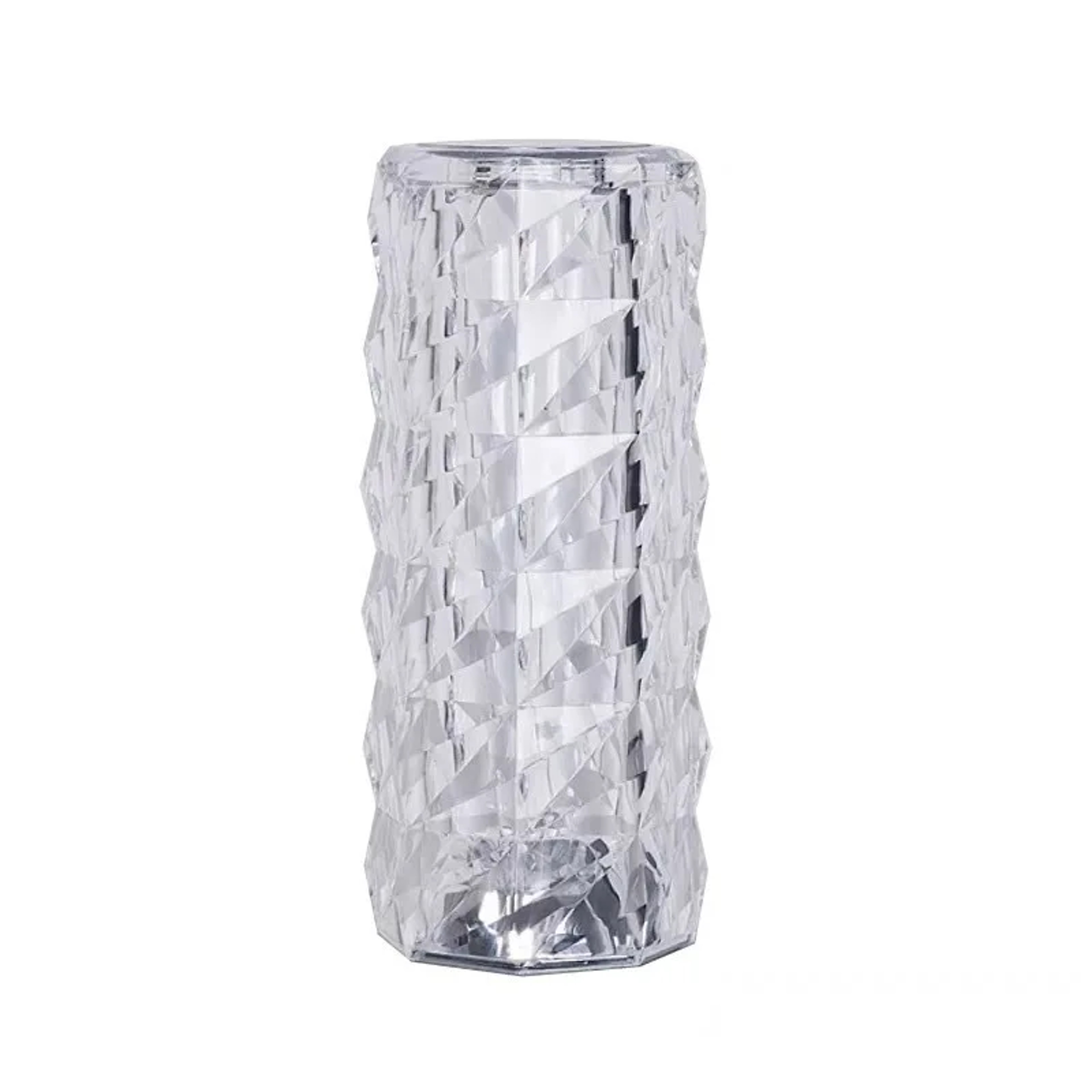 Rechargeable Crystal Diamond Table Lamp Acrylic Bedroom Bedside Touch Creative Night Lights Rose De 3