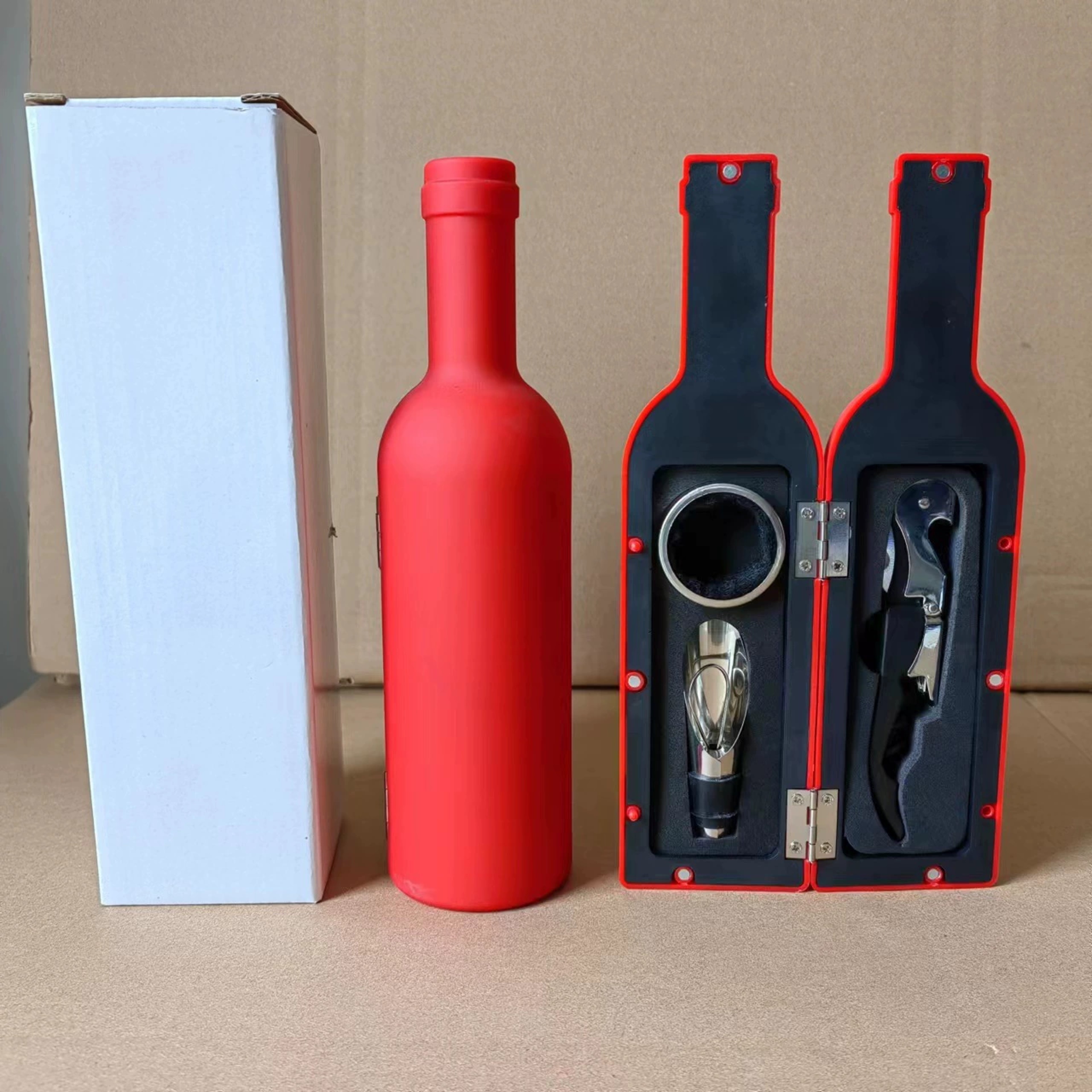 Stainless Steel Wine Bottle Opener Set Multifunctional Creative Bar Accessories 5
