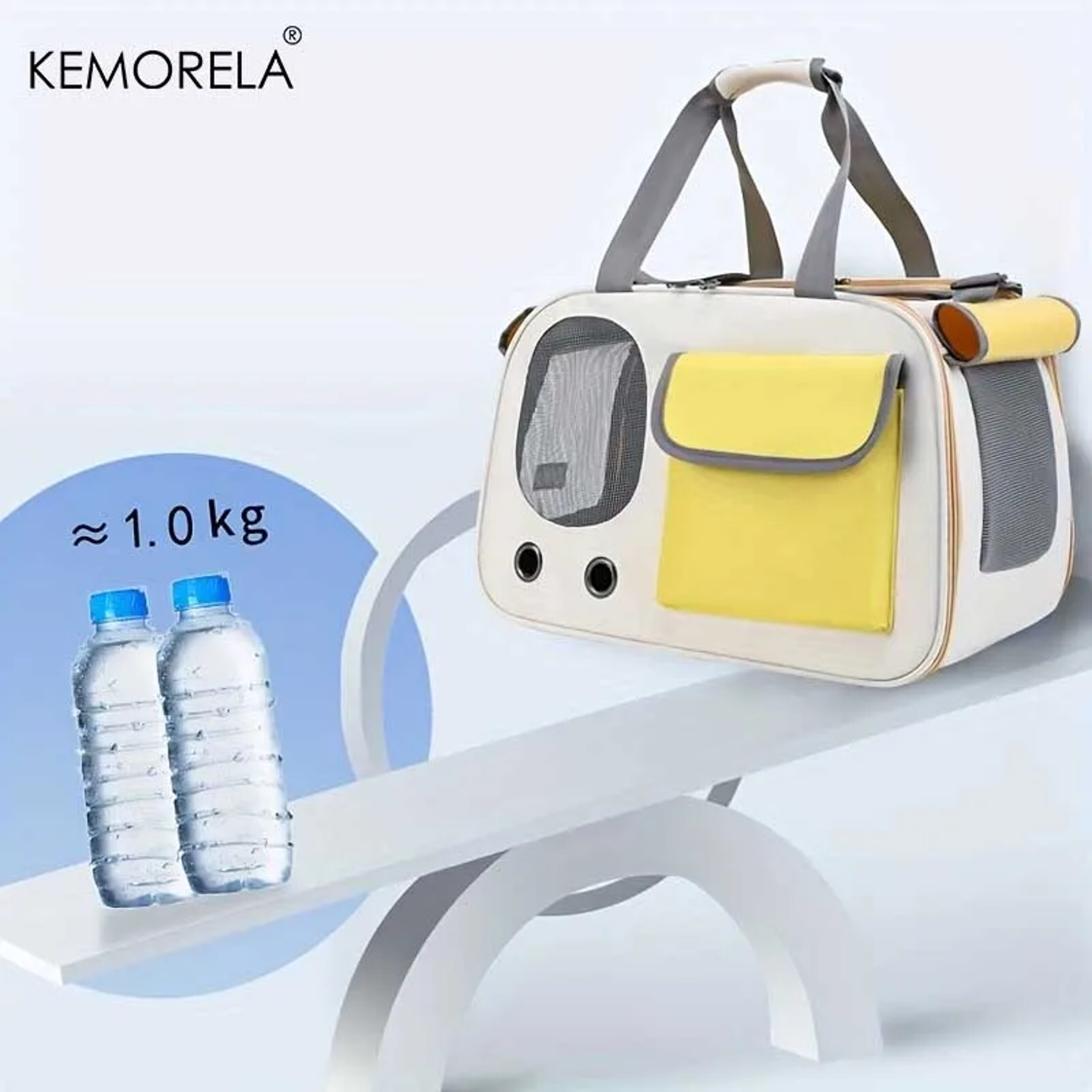 Ideal Portable Pet Carrier Cat Bag Suitable For Cats And Small Dogs Travel And Outdoor Activities 2