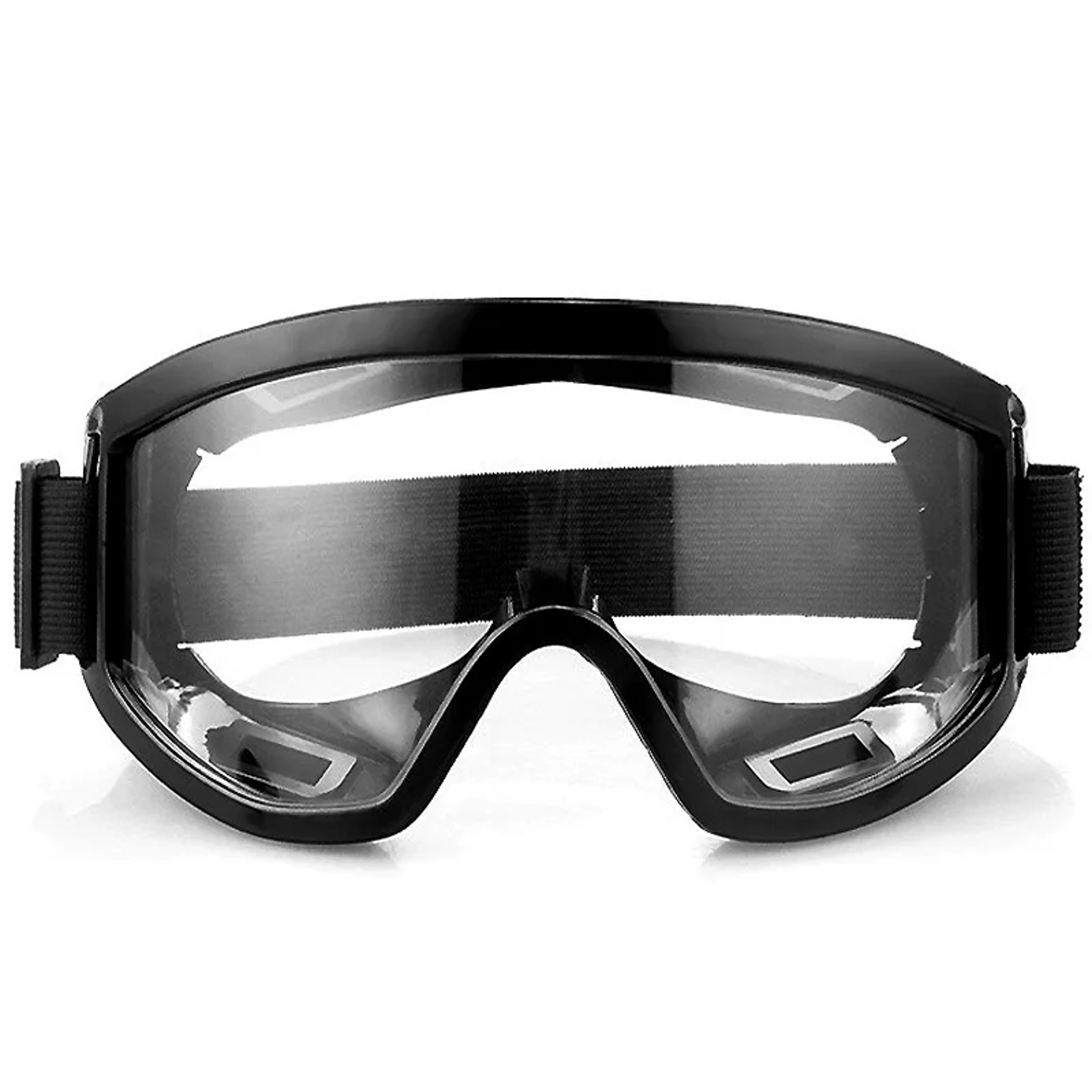 Industrial Research Safety Glasses Clear Lens Anti Fog Dust Proof Eye Protection Goggles 8