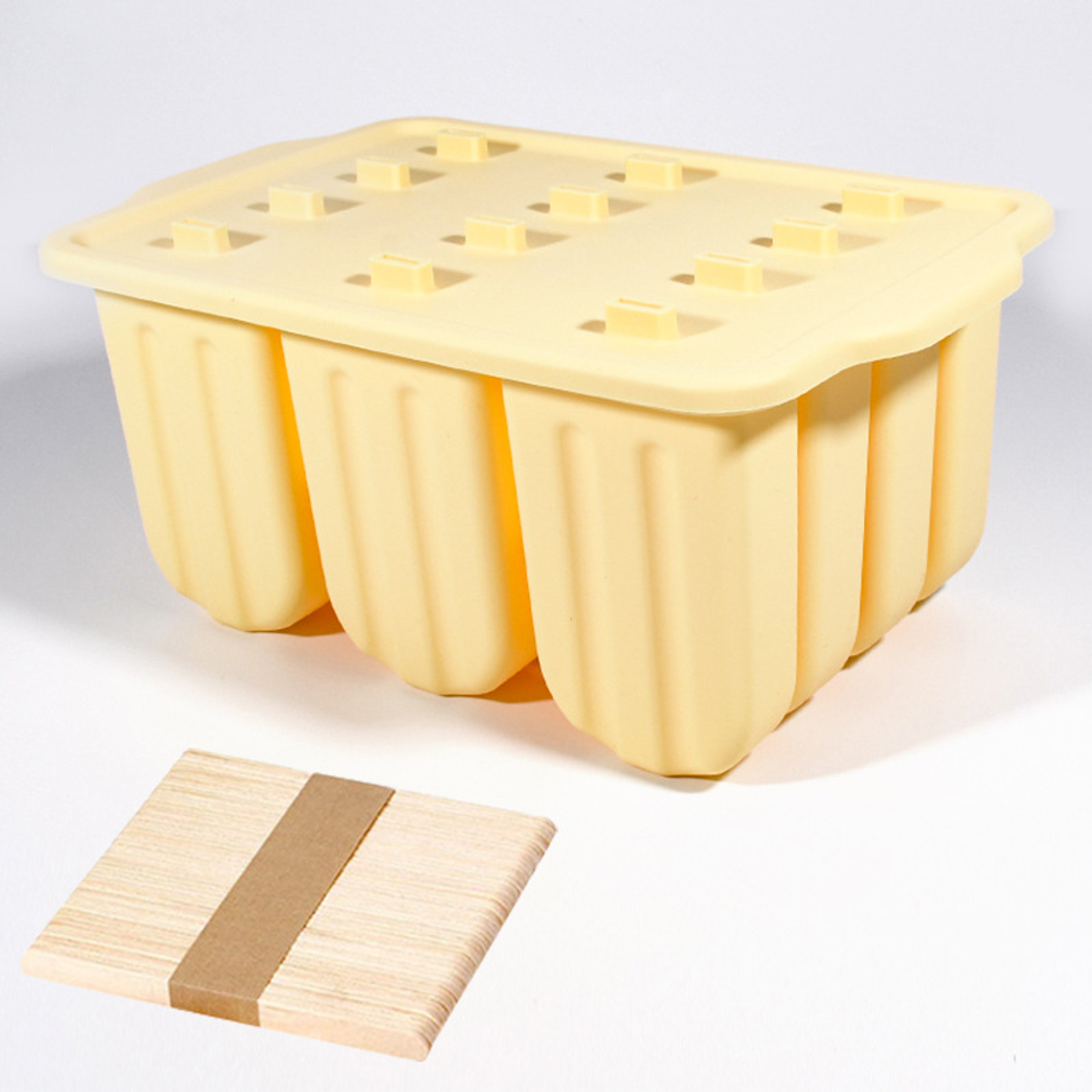 Silicone Popsicle Molds Popsicle Trays For Freezer Homemade Ice Cream Popsicle Molds With Sticks 11