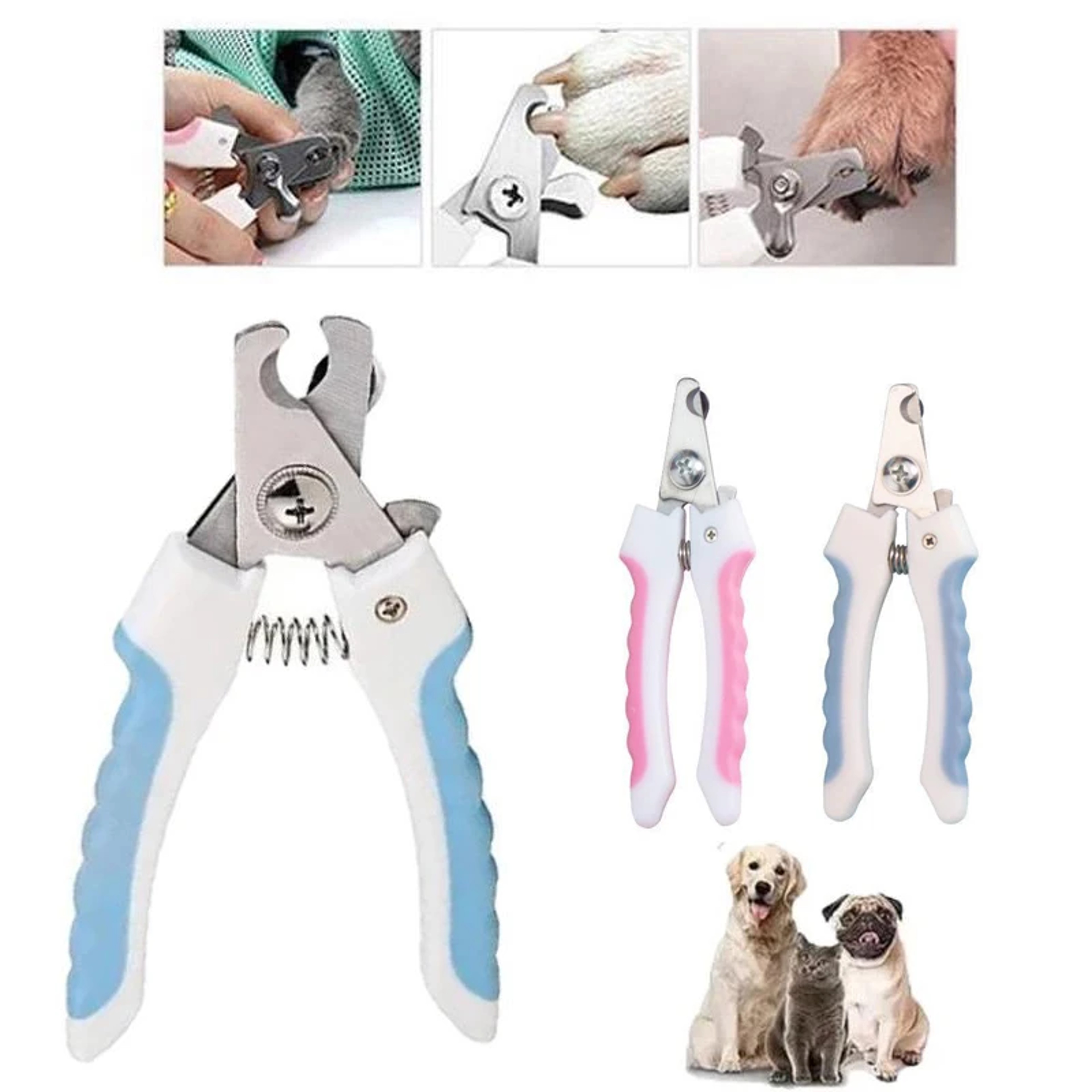 Pet Claw Care Nail Clippers For Dogs And Cats Pet Grooming Nail Cutter For Safe And Precise Trimmin 0