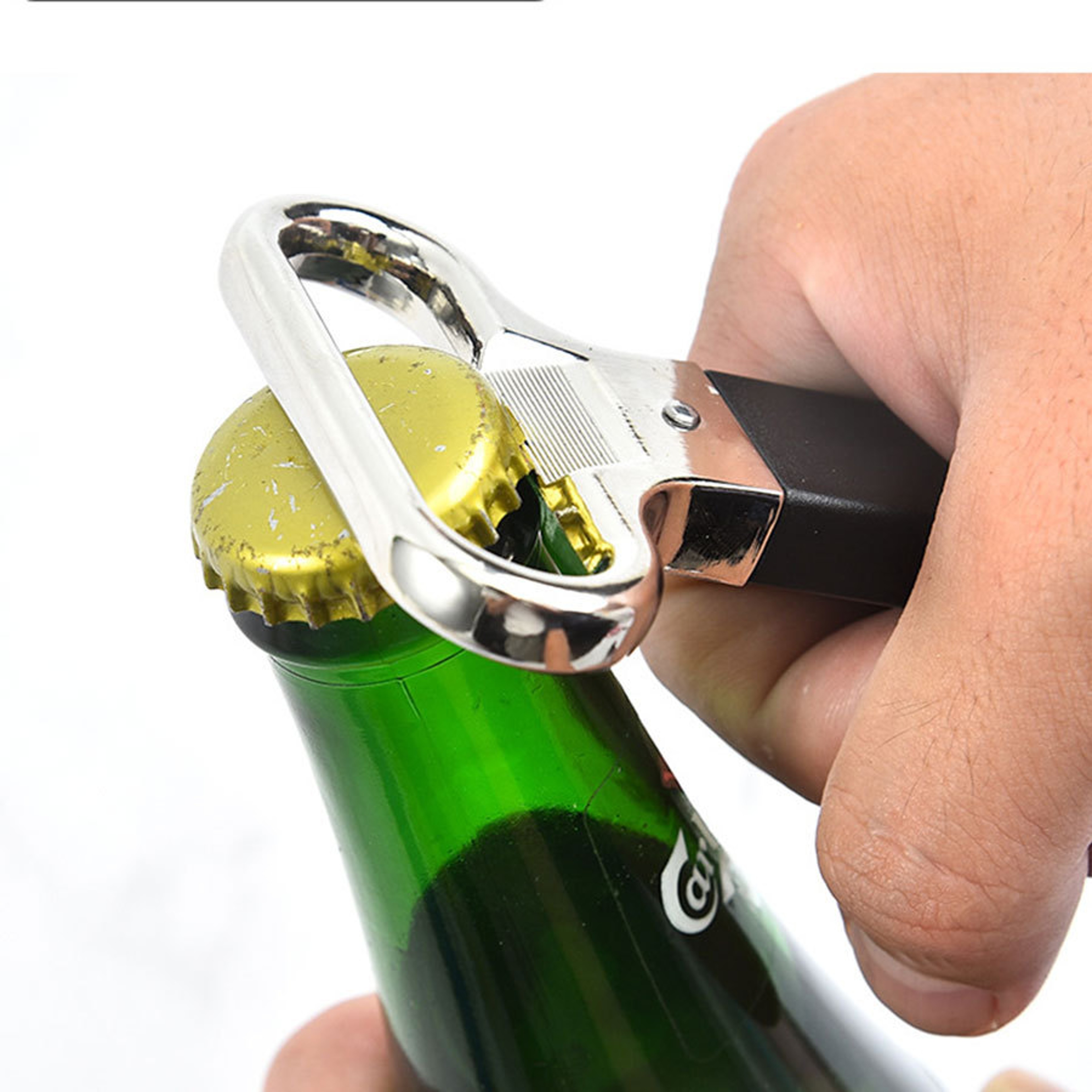 Wine Bottle Opener Two Prong Cork Puller For Home Dining Room Bar Hotel Beer Opener 1