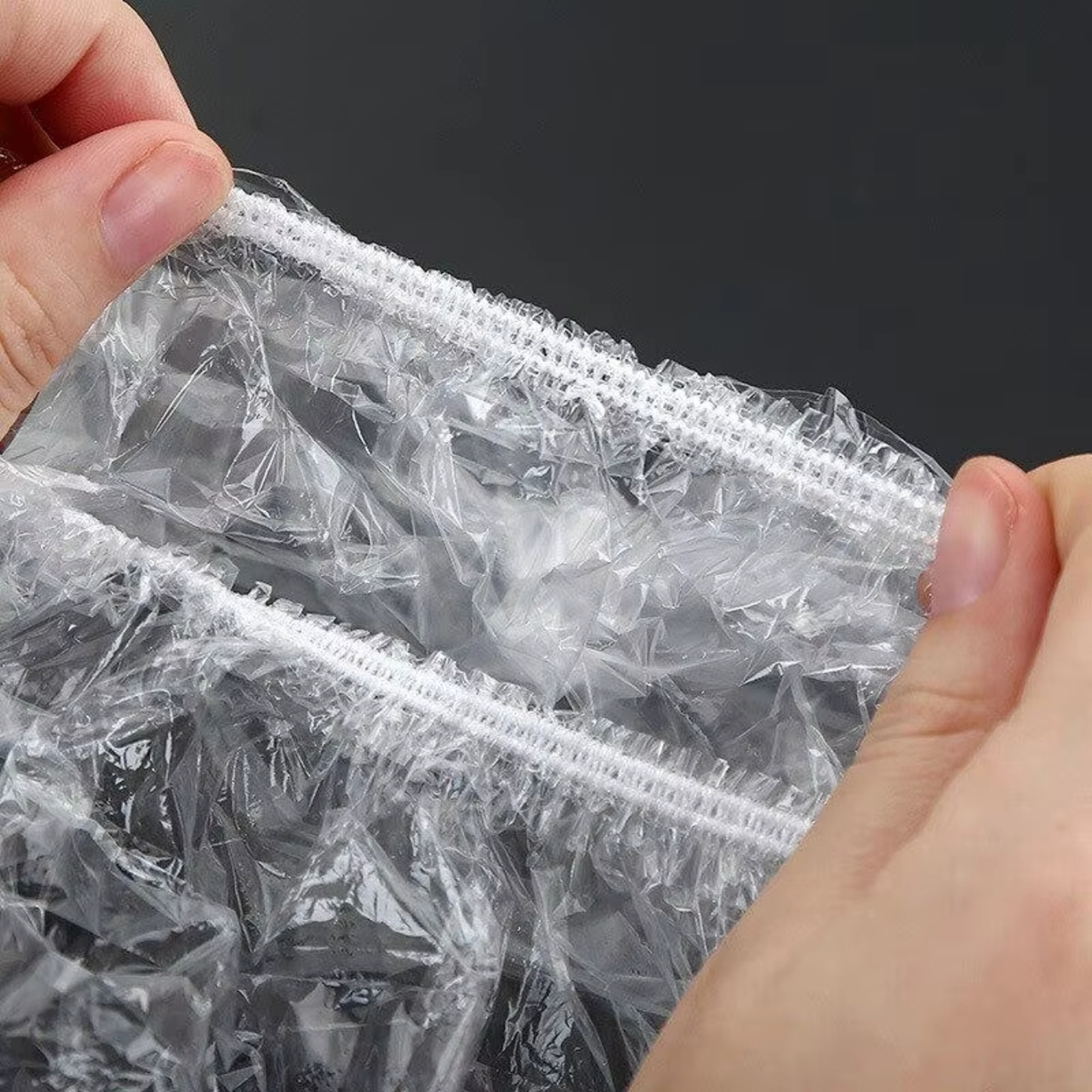 Elastic Food Lids Freshkeep Bags Food Grade Plastic Wrap For Fruit And Vegetable Refrigerator Stora 2