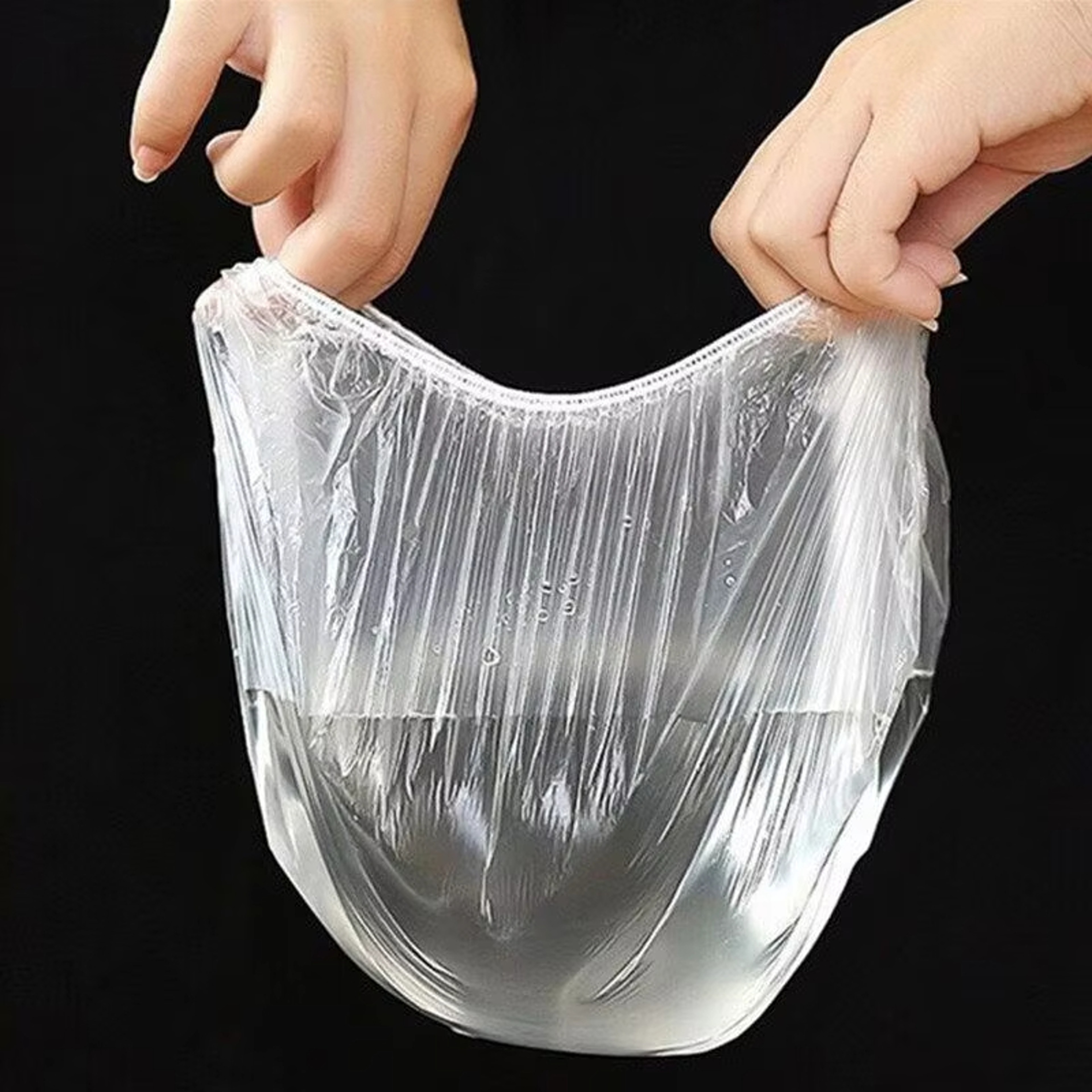 Elastic Food Lids Freshkeep Bags Food Grade Plastic Wrap For Fruit And Vegetable Refrigerator Stora 3