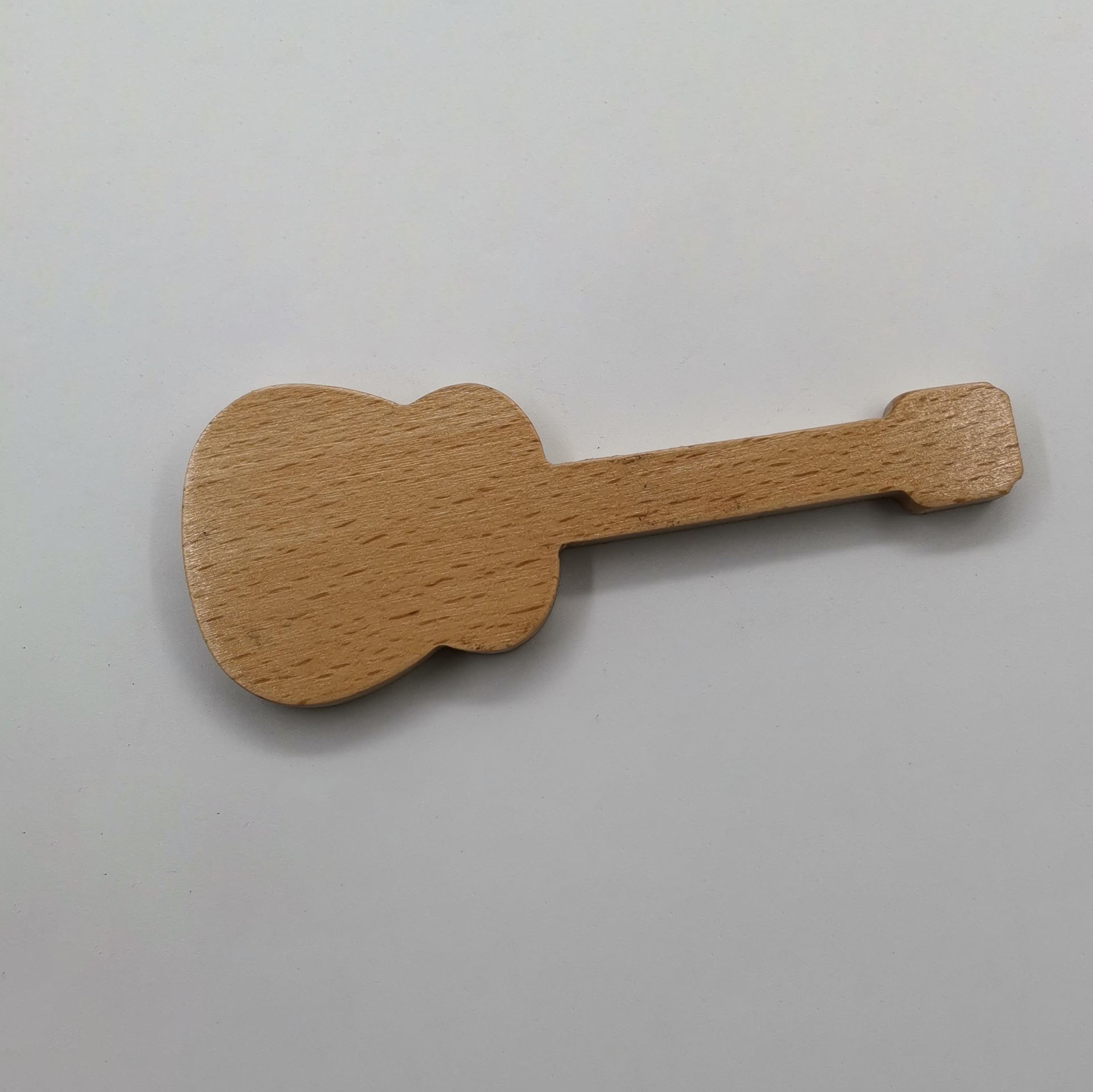 Engraving Beech Wood Guitar Bottle Opener, Wedding Gift Beer Opener, Beer Gift – view 5