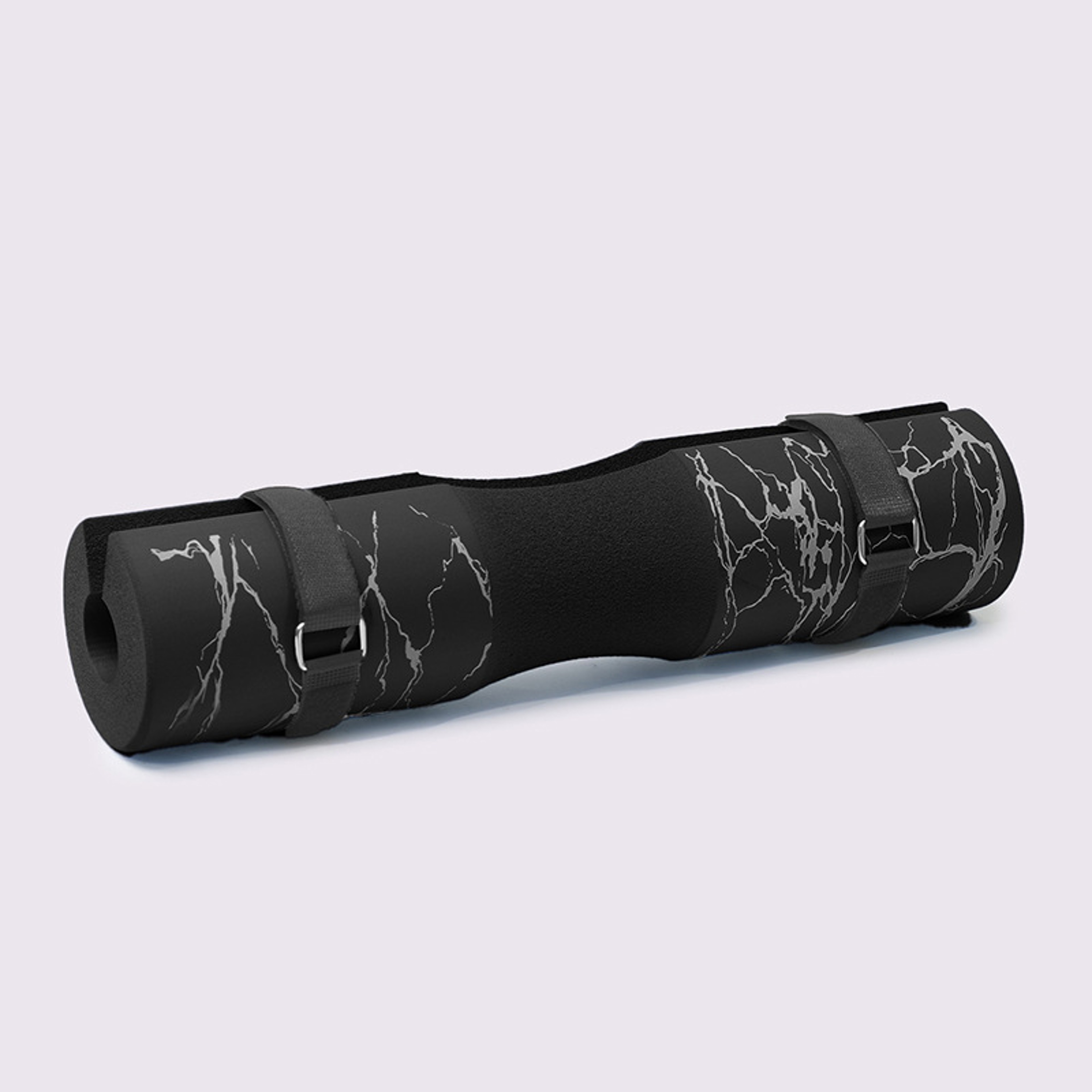 High Elastic Thickened Marble Barbell Pad Squat Shoulder Protector High Density Barbell Protective  4