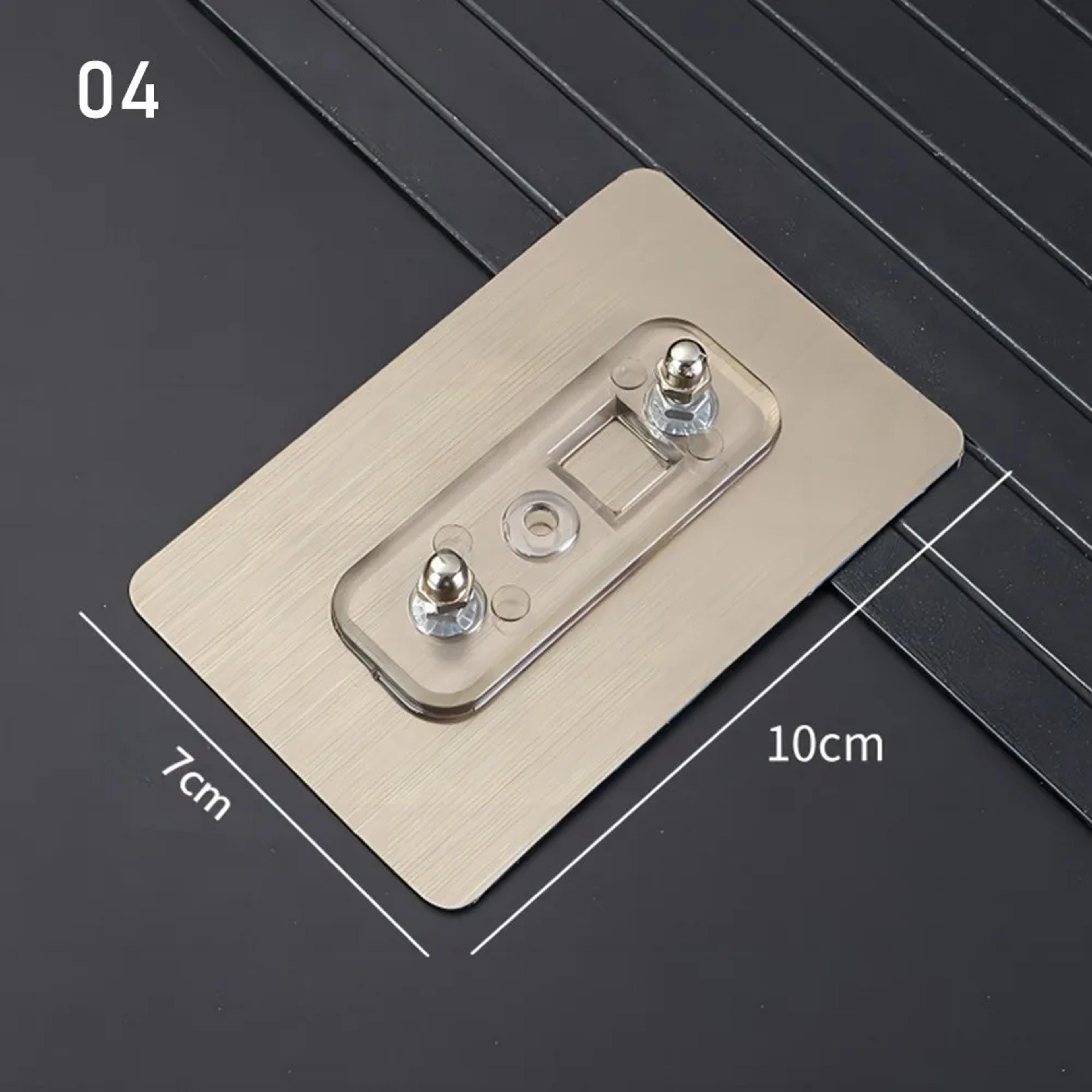 Seamless Adhesive Wall Screws Punch Free Hanging Kit NonTrace Hook For Frames And Photos 5