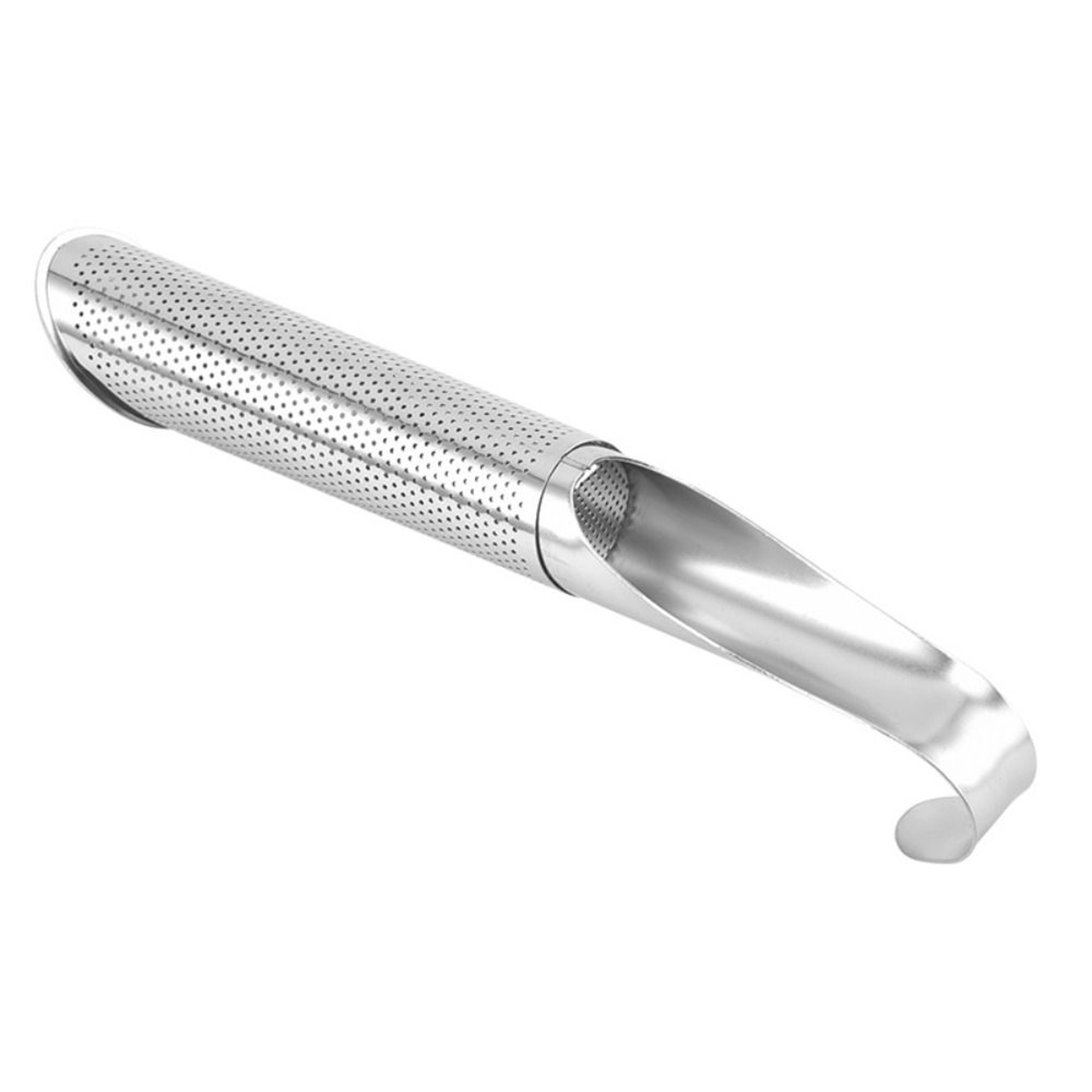 Durable Mesh Strainer Stainless Steel Tea Diffuser With Hanging Hook Handle Portable Loose Leaf Tea 1