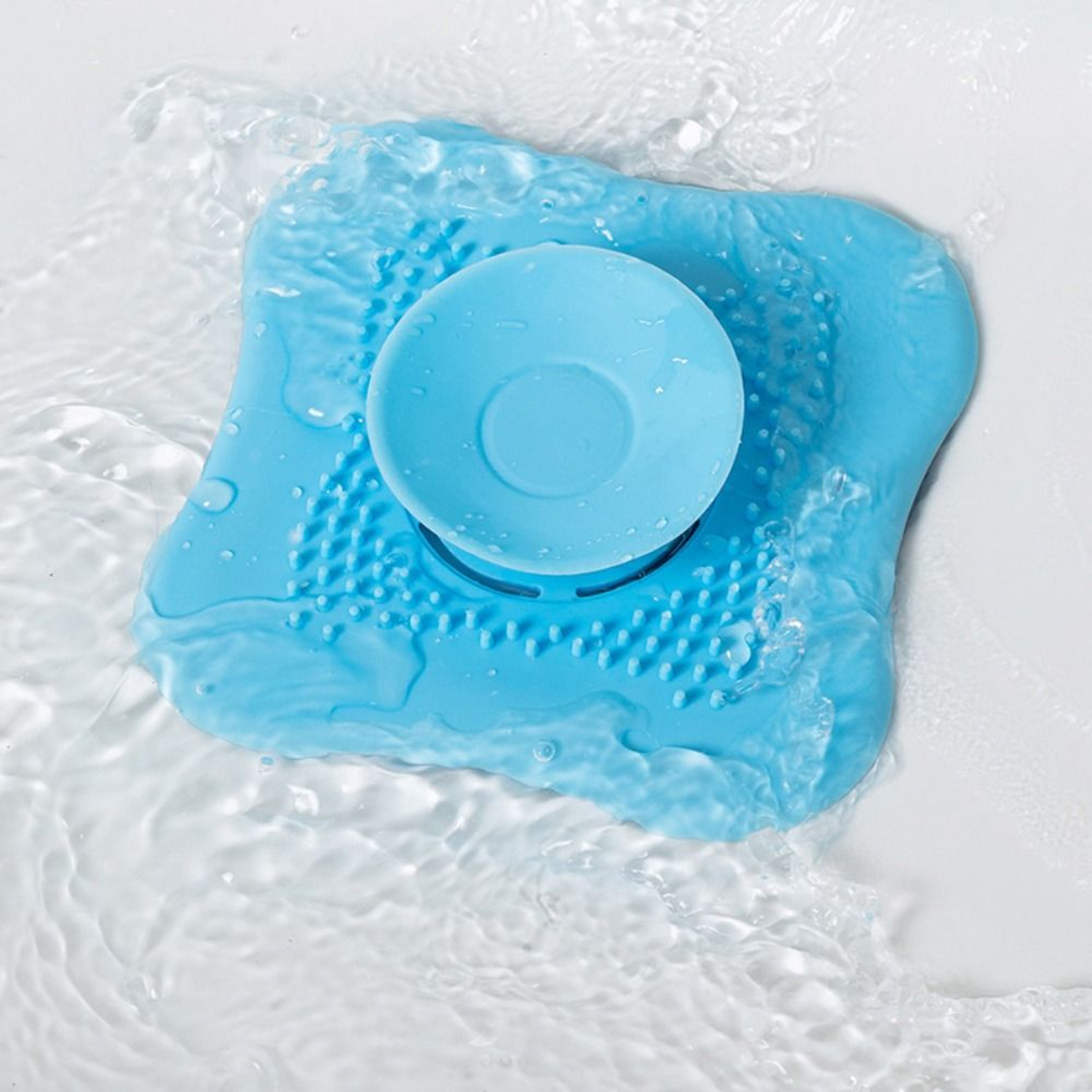 Shower Floor Drain Cover AntiClogging Hair Catcher Stopper Bathroom Sink Filter Deodorant Strainer 0