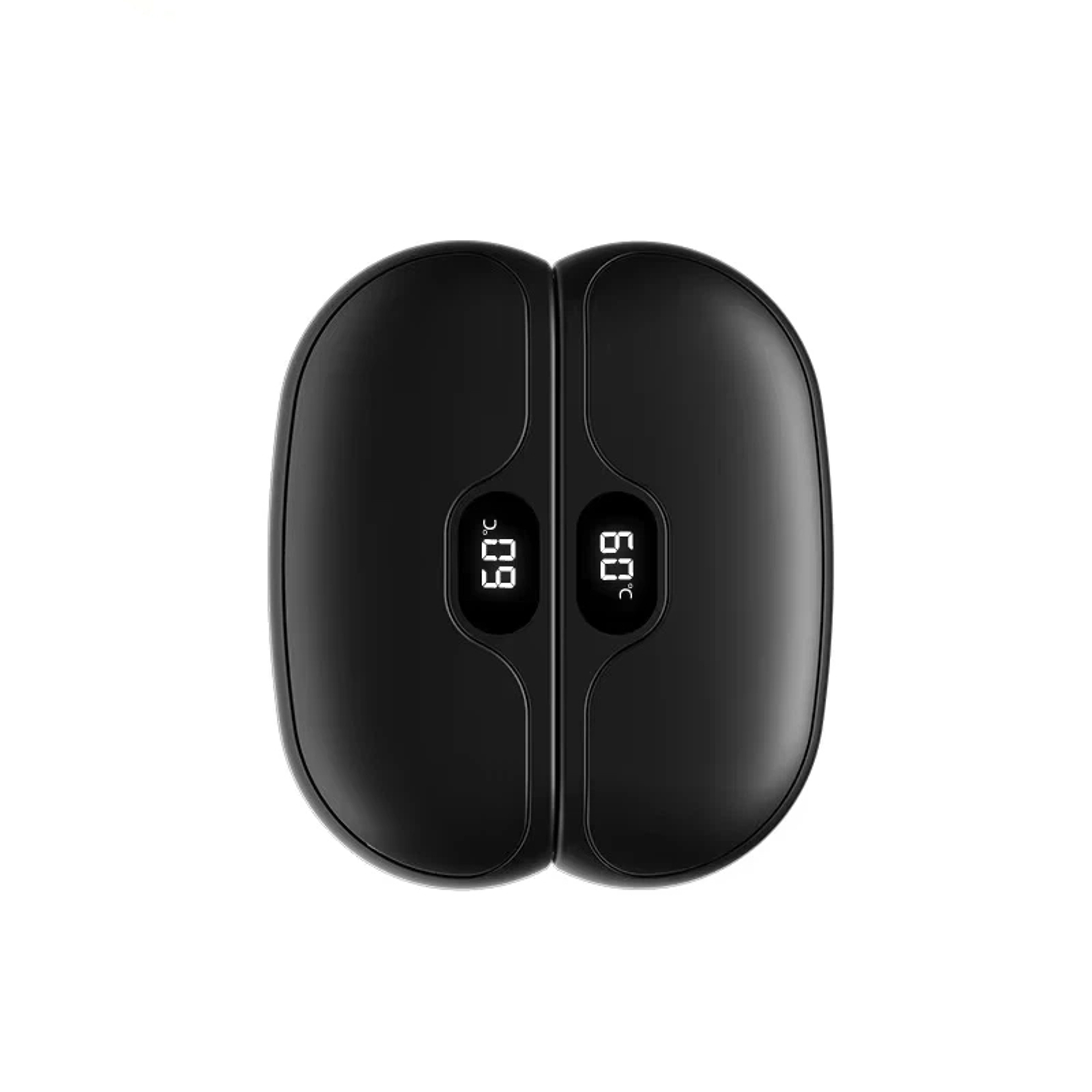 Electric Hand Warmer For Winter Magnetic Digital Display LongLasting Warmth Fast Heating 7