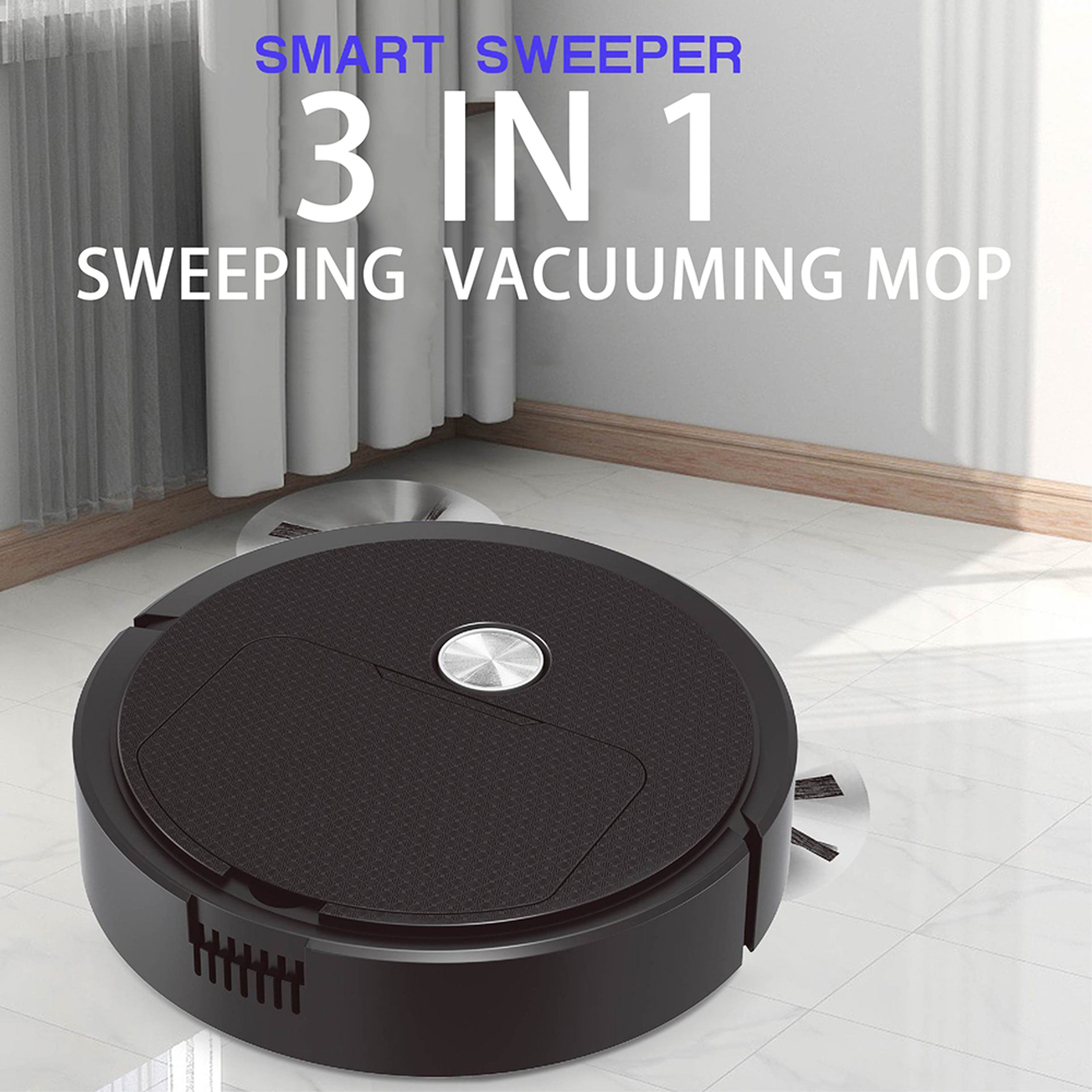 Wireless Smart Sweeping Robot for Home Mini Sweeper Vacuum Cleaner – view 8