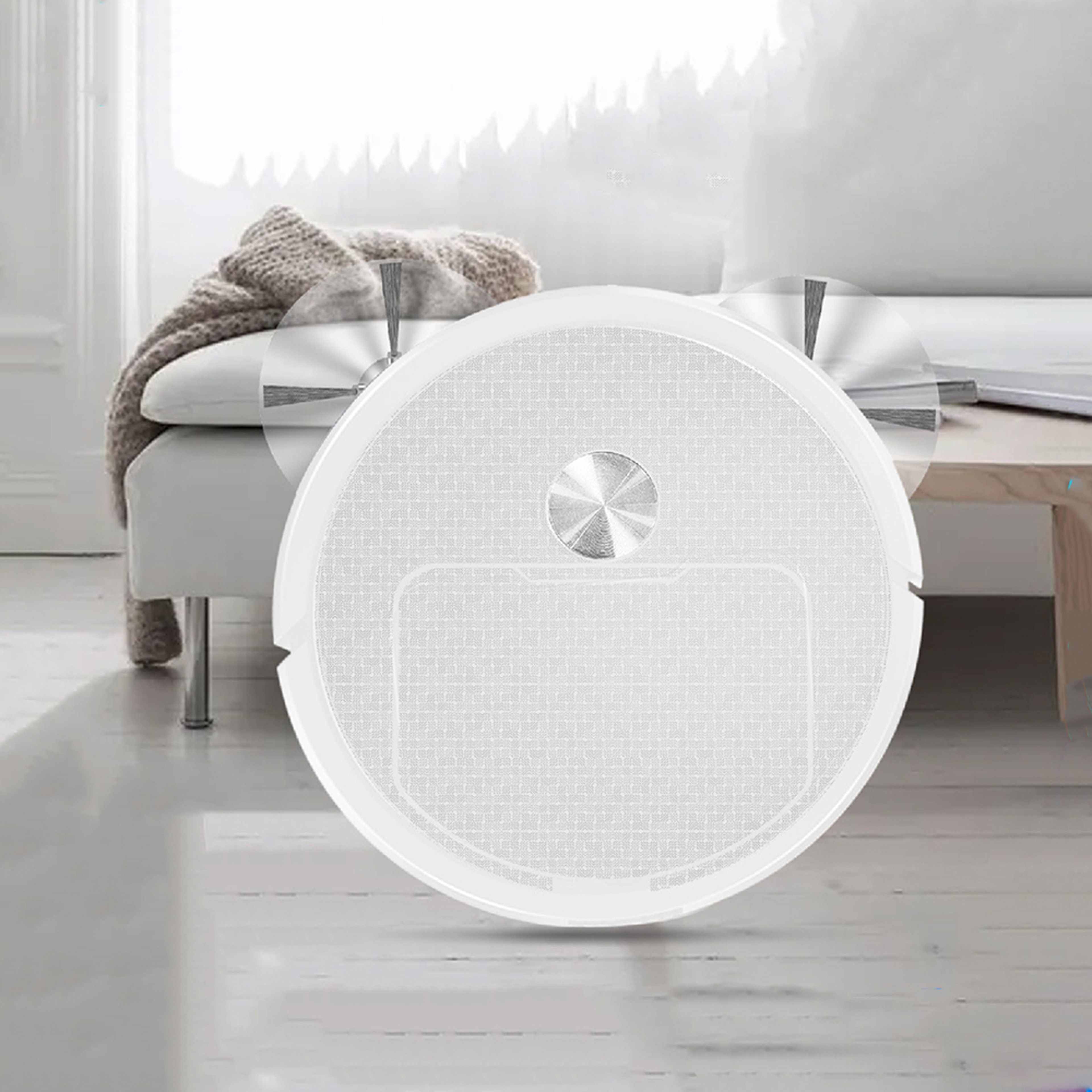 Wireless Smart Sweeping Robot for Home Mini Sweeper Vacuum Cleaner – view 5