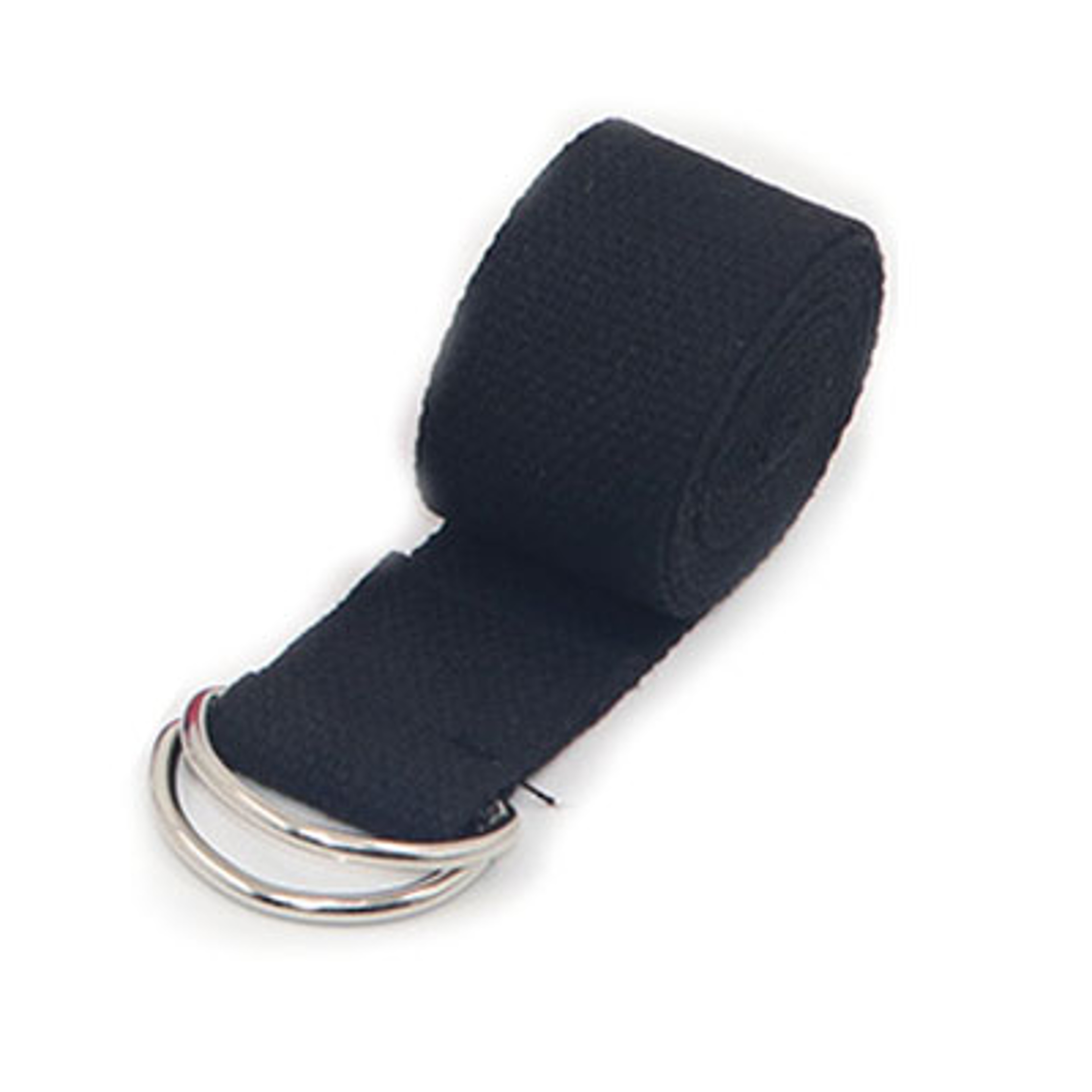 Adjustable Yoga Strap Cotton Exercise Belt With DRing Stretching Bands Pilates Rope 6