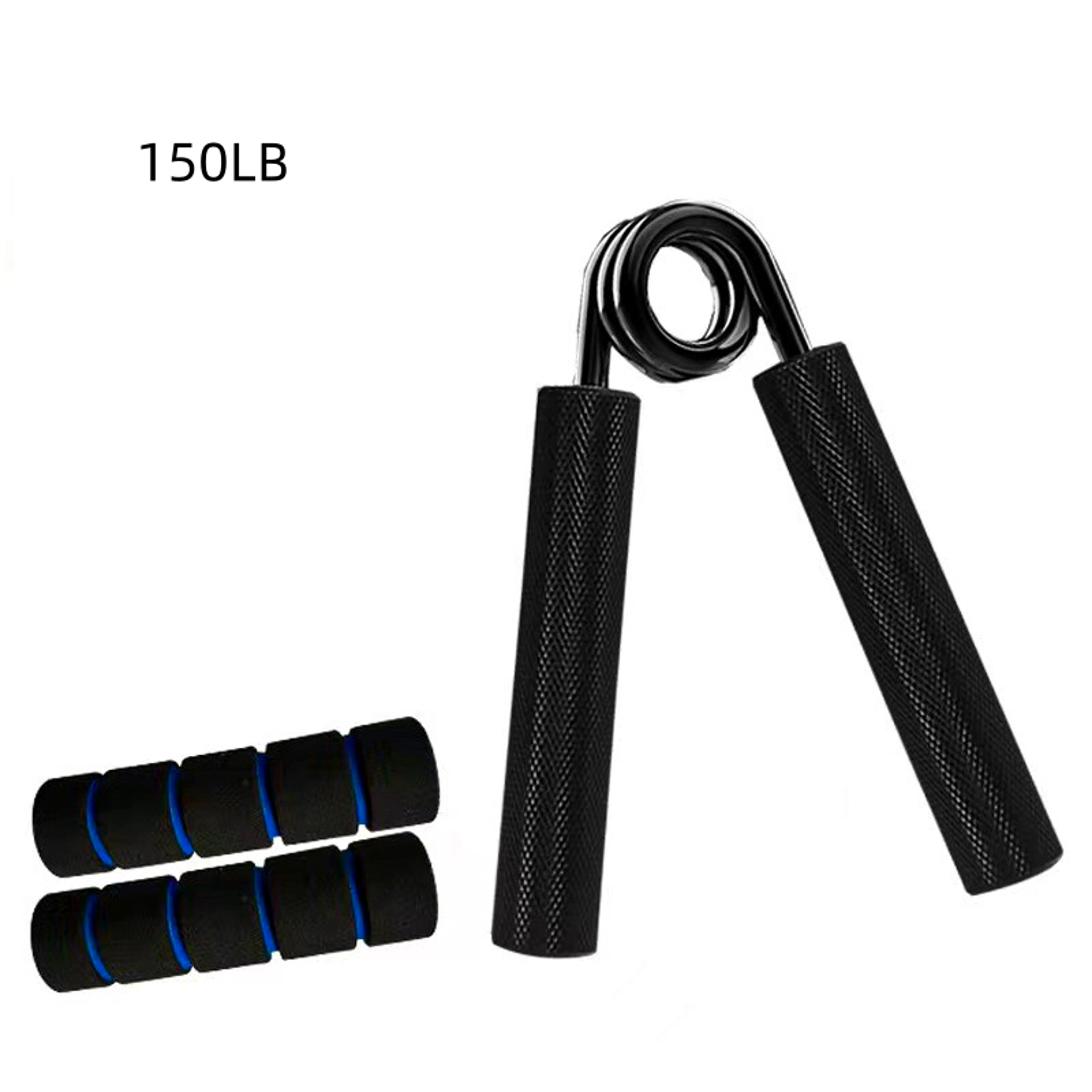 Aluminum Hand Gripper Levels Metal Grip Strength Trainer For Men Women Home Gym 6